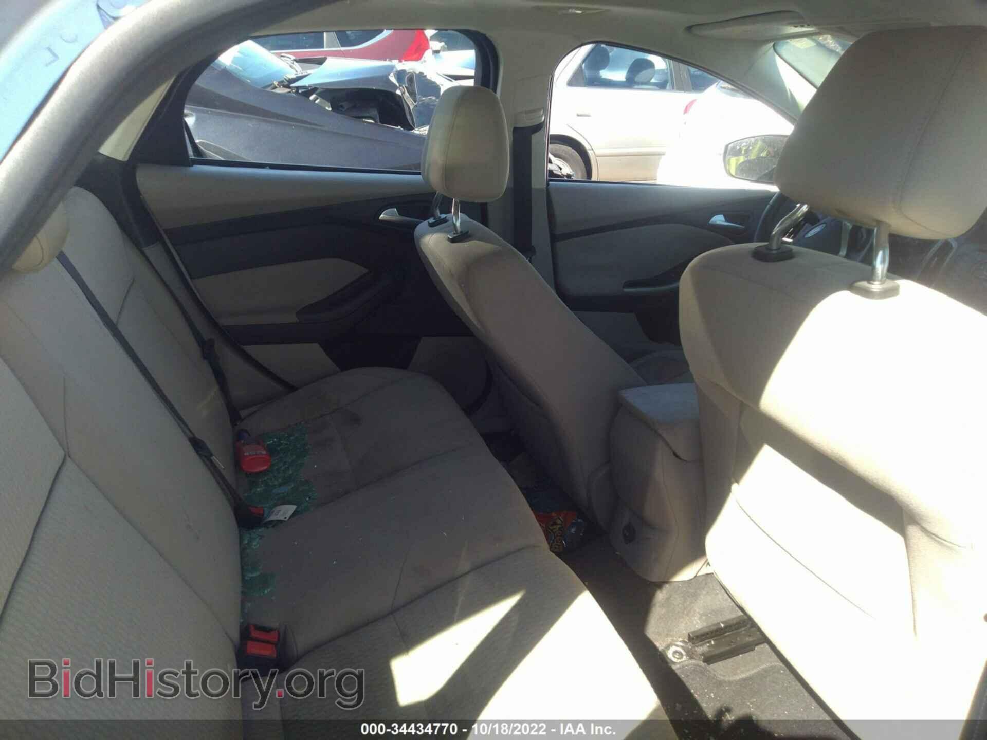 2012 FORD FOCUS - VIN: 1FAHP3M22CL370905 - Photo 8