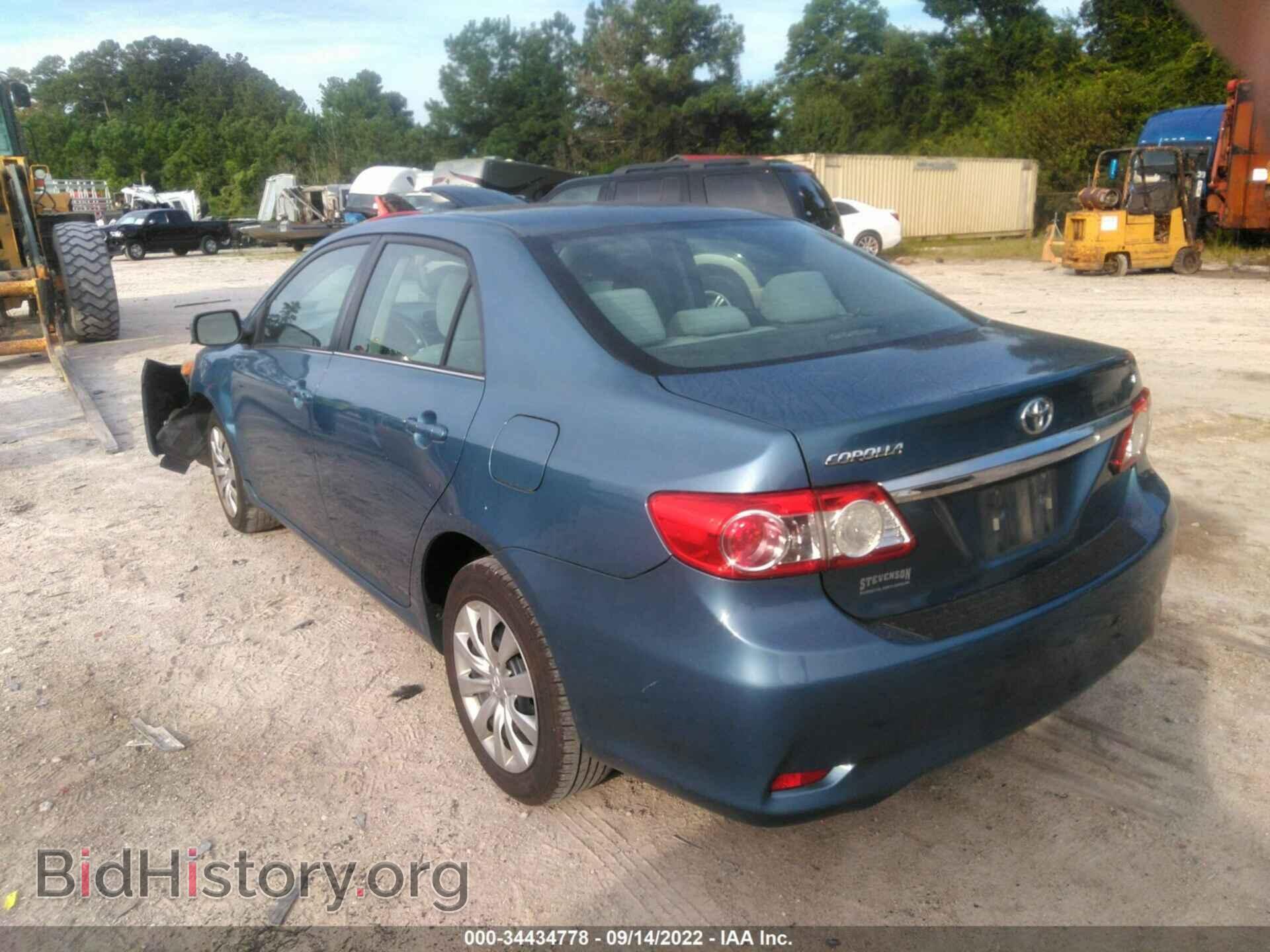 2013 TOYOTA COROLLA - VIN: 5YFBU4EE4DP211805 - Фото 3