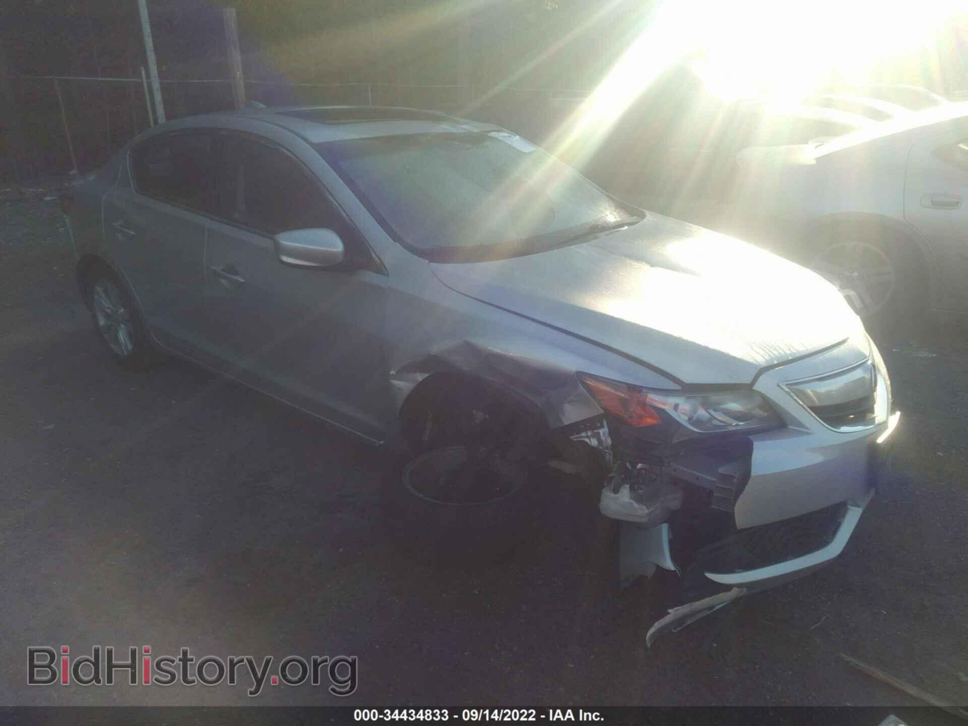 Photo 19VDE1F33DE021490 - ACURA ILX 2013