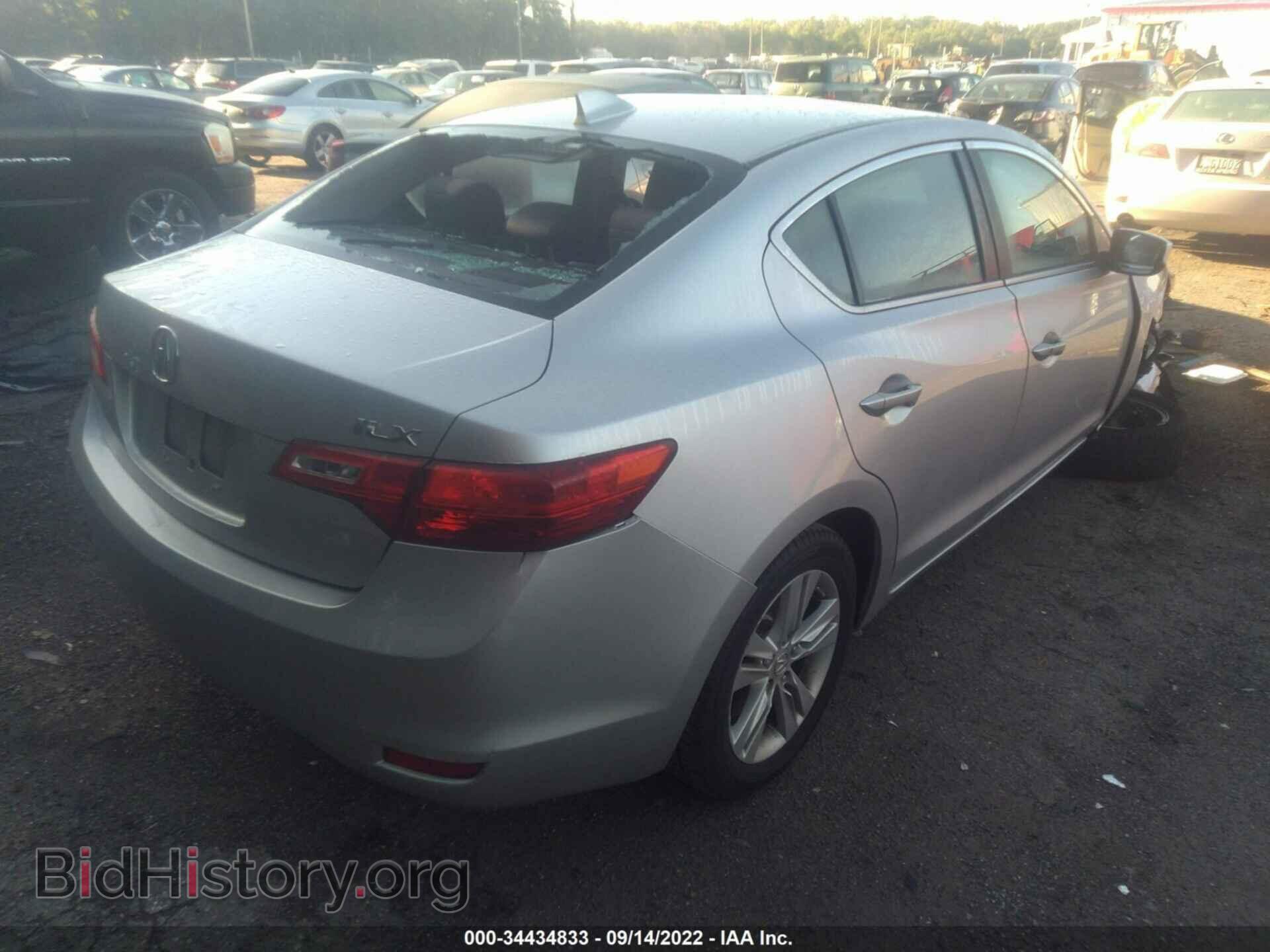 2013 ACURA ILX - VIN: 19VDE1F33DE021490 - Фото 4