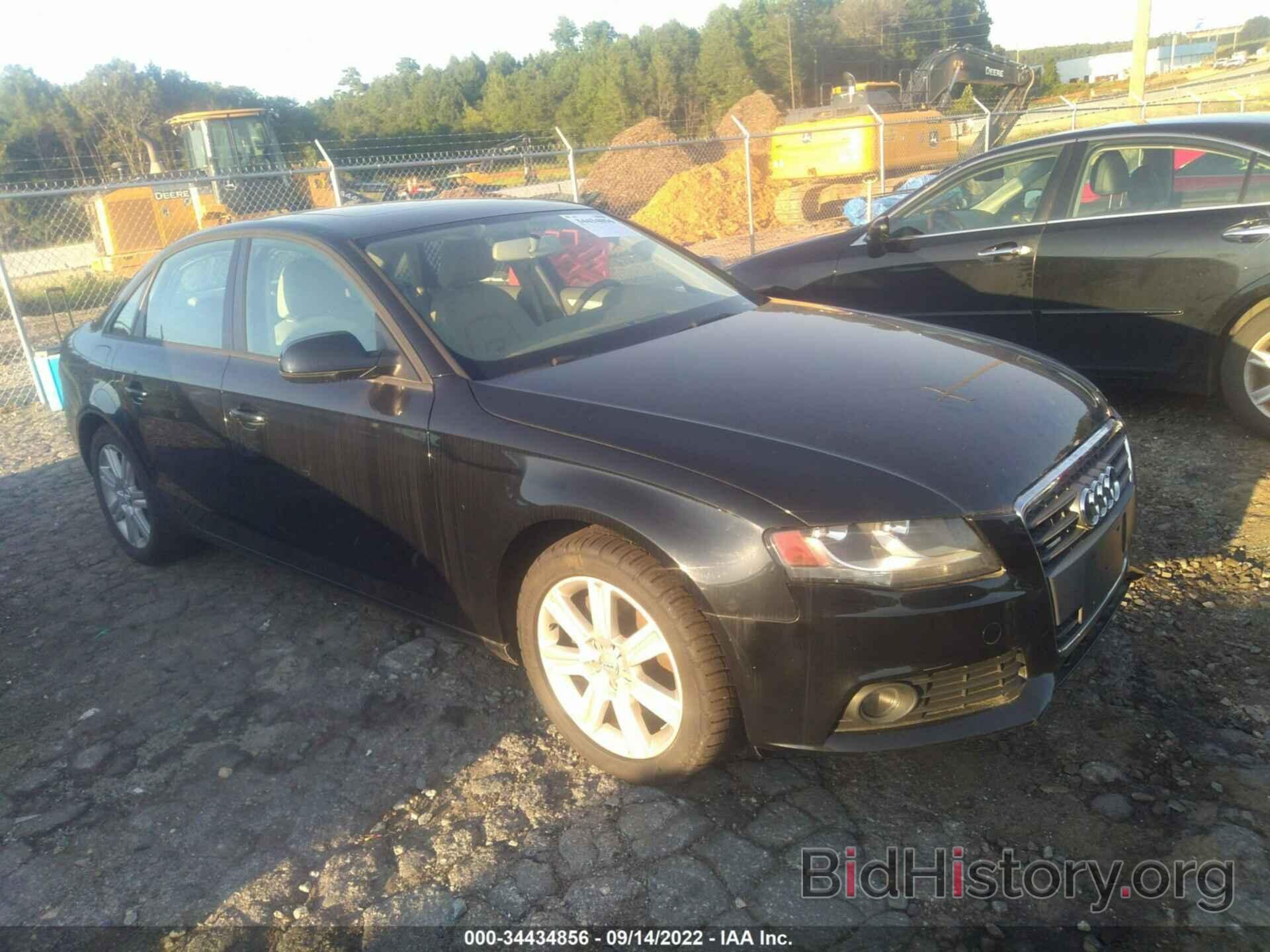 Photo WAUBFAFL3AN024373 - AUDI A4 2010