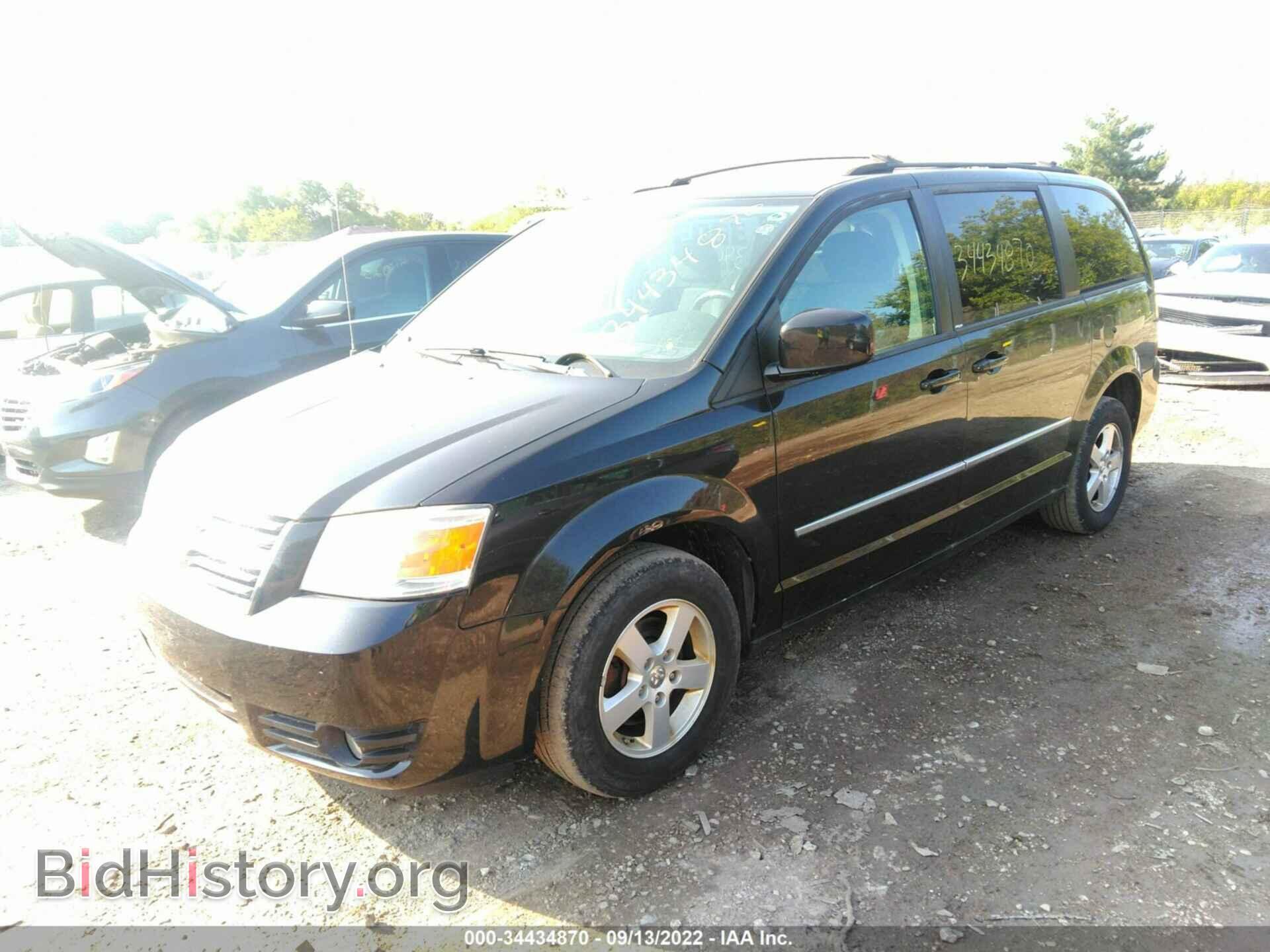 2010 DODGE GRAND CARAVAN - VIN: 2D4RN5D11AR121624 - Фото 2