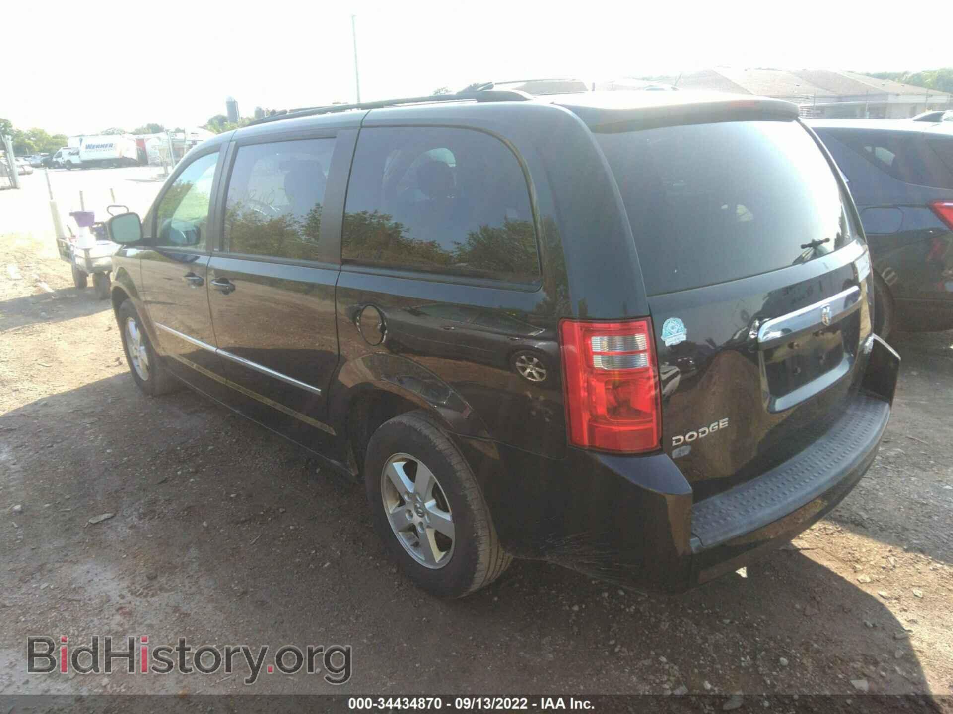 2010 DODGE GRAND CARAVAN - VIN: 2D4RN5D11AR121624 - Фото 3
