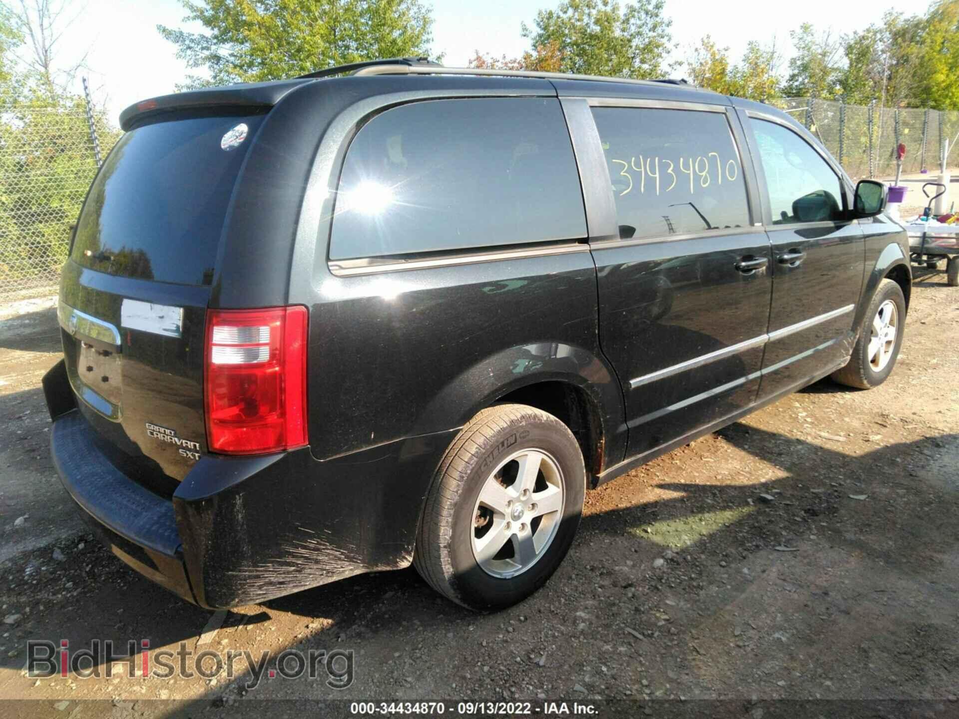 2010 DODGE GRAND CARAVAN - VIN: 2D4RN5D11AR121624 - Фото 4