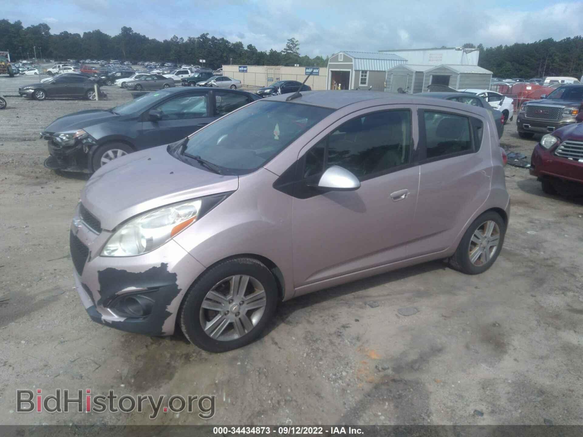 2013 CHEVROLET SPARK - VIN: KL8CD6S9XDC540792 - Фото 2