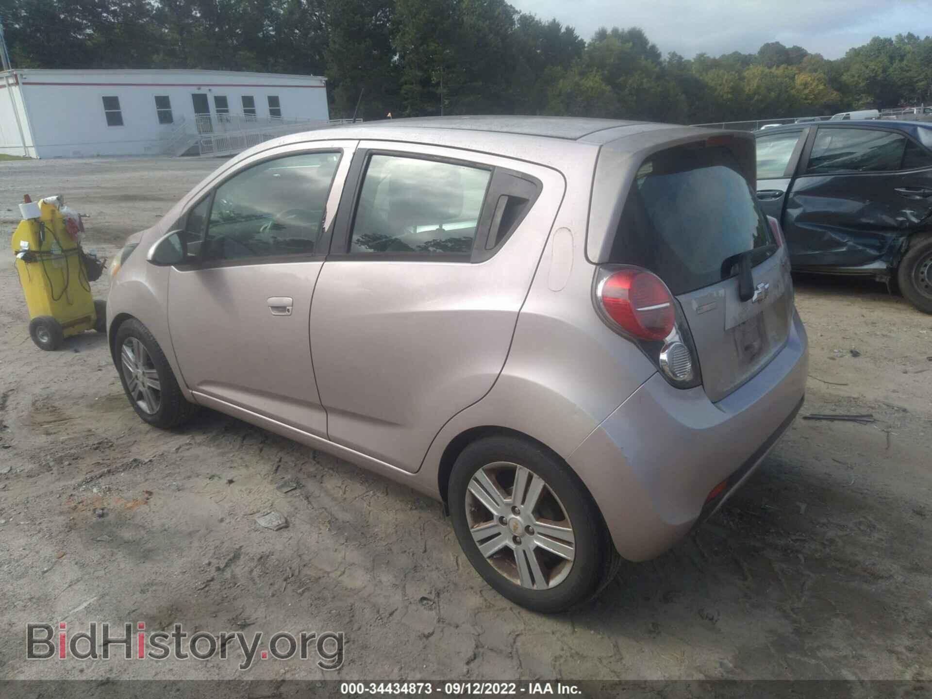 2013 CHEVROLET SPARK - VIN: KL8CD6S9XDC540792 - Фото 3