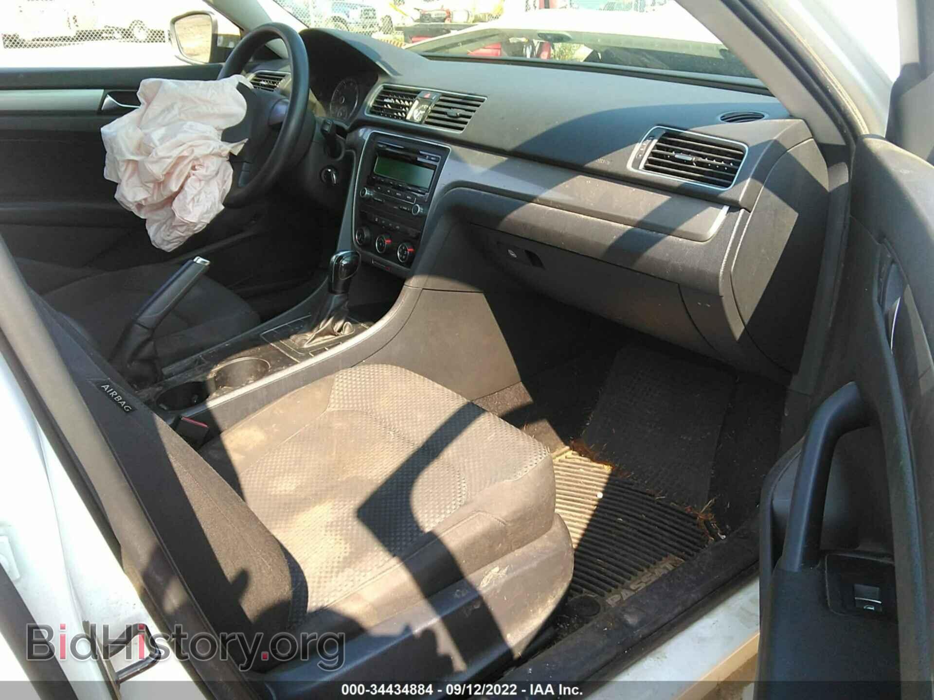 2013 VOLKSWAGEN PASSAT - VIN: 1VWAP7A36DC024483 - Фото 5