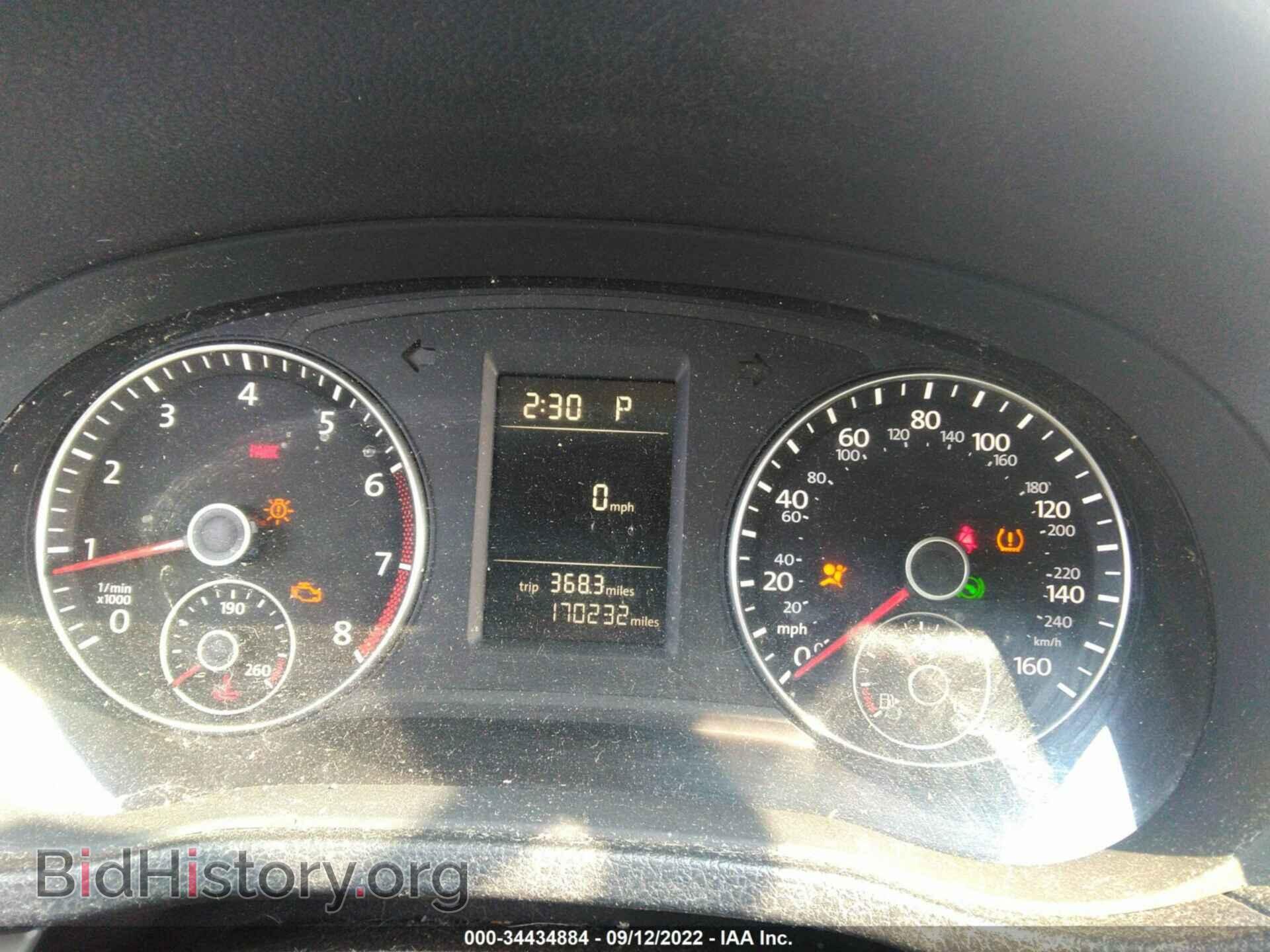 2013 VOLKSWAGEN PASSAT - VIN: 1VWAP7A36DC024483 - Фото 7