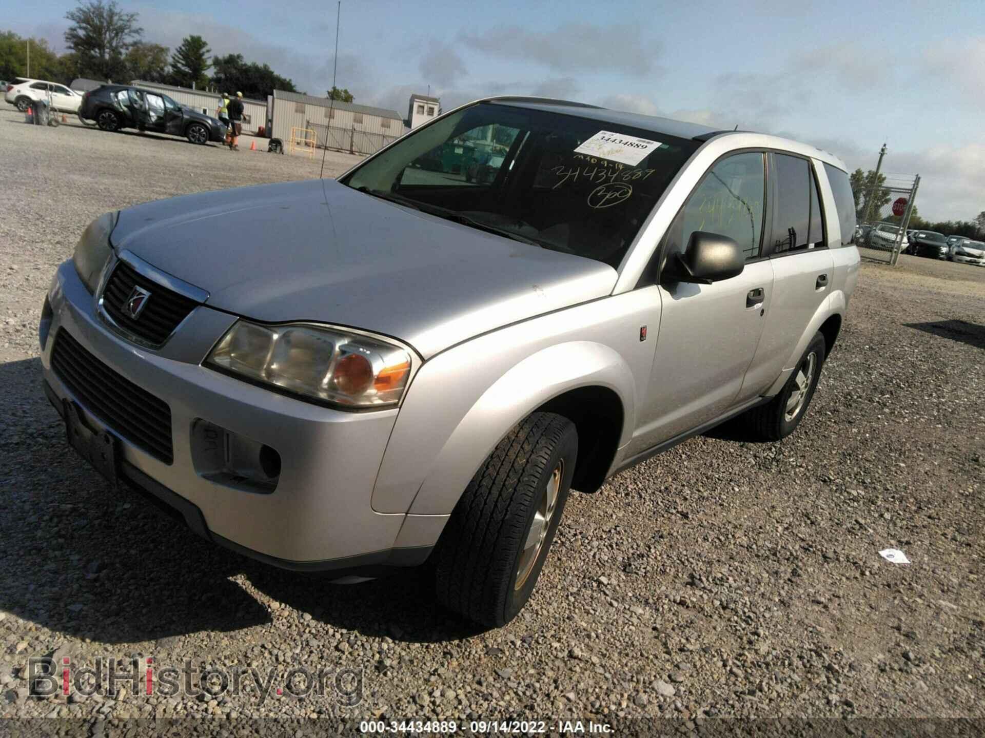 2006 SATURN VUE - VIN: 5GZCZ33D36S823844 - Фото 2
