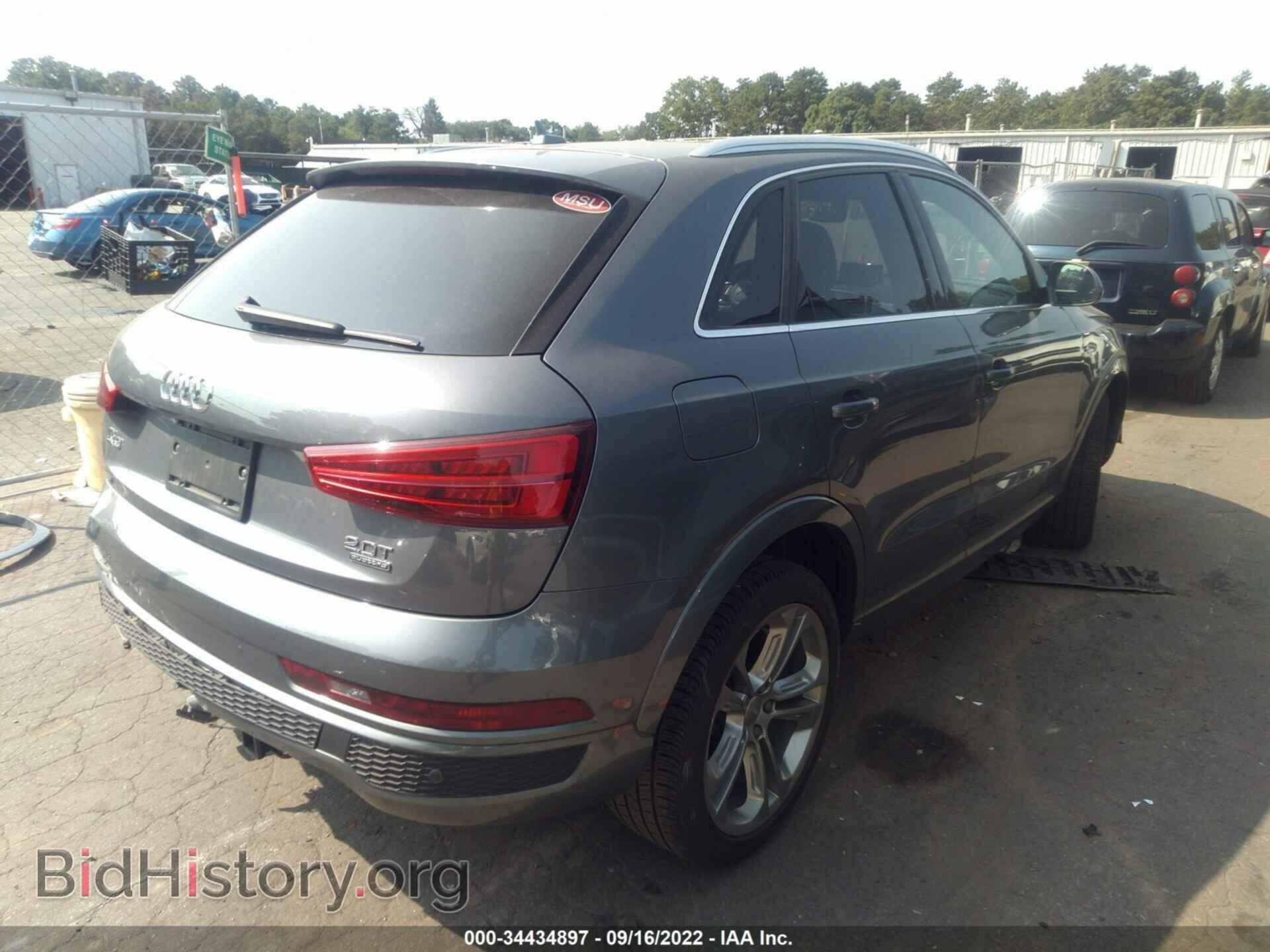 2016 AUDI Q3 - VIN: WA1GFCFS2GR018510 - Фото 4