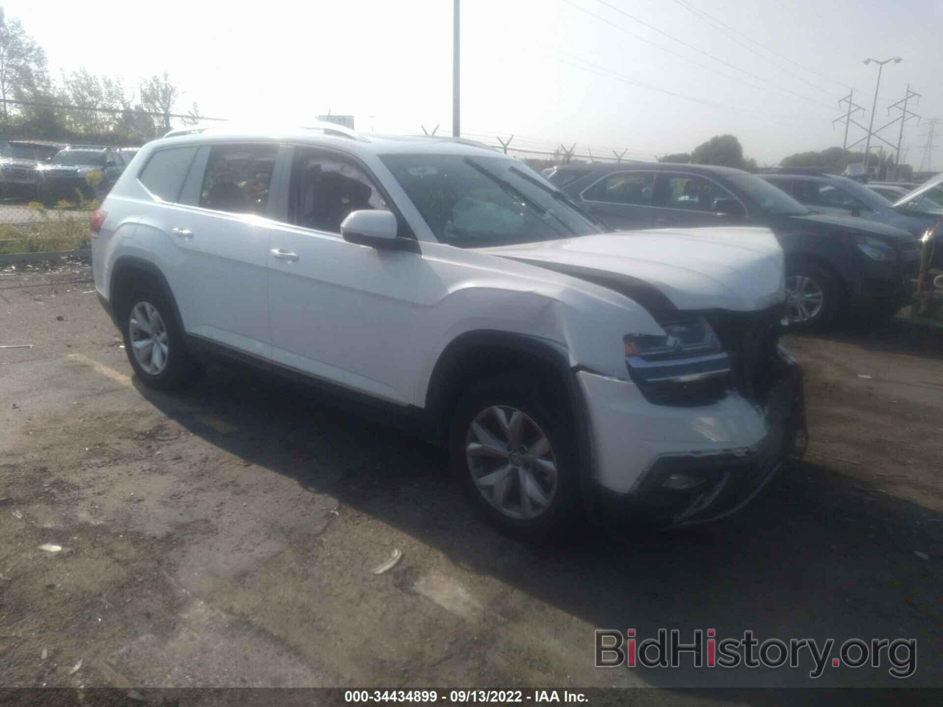 Фотография 1V2MR2CA9KC544164 - VOLKSWAGEN ATLAS 2019