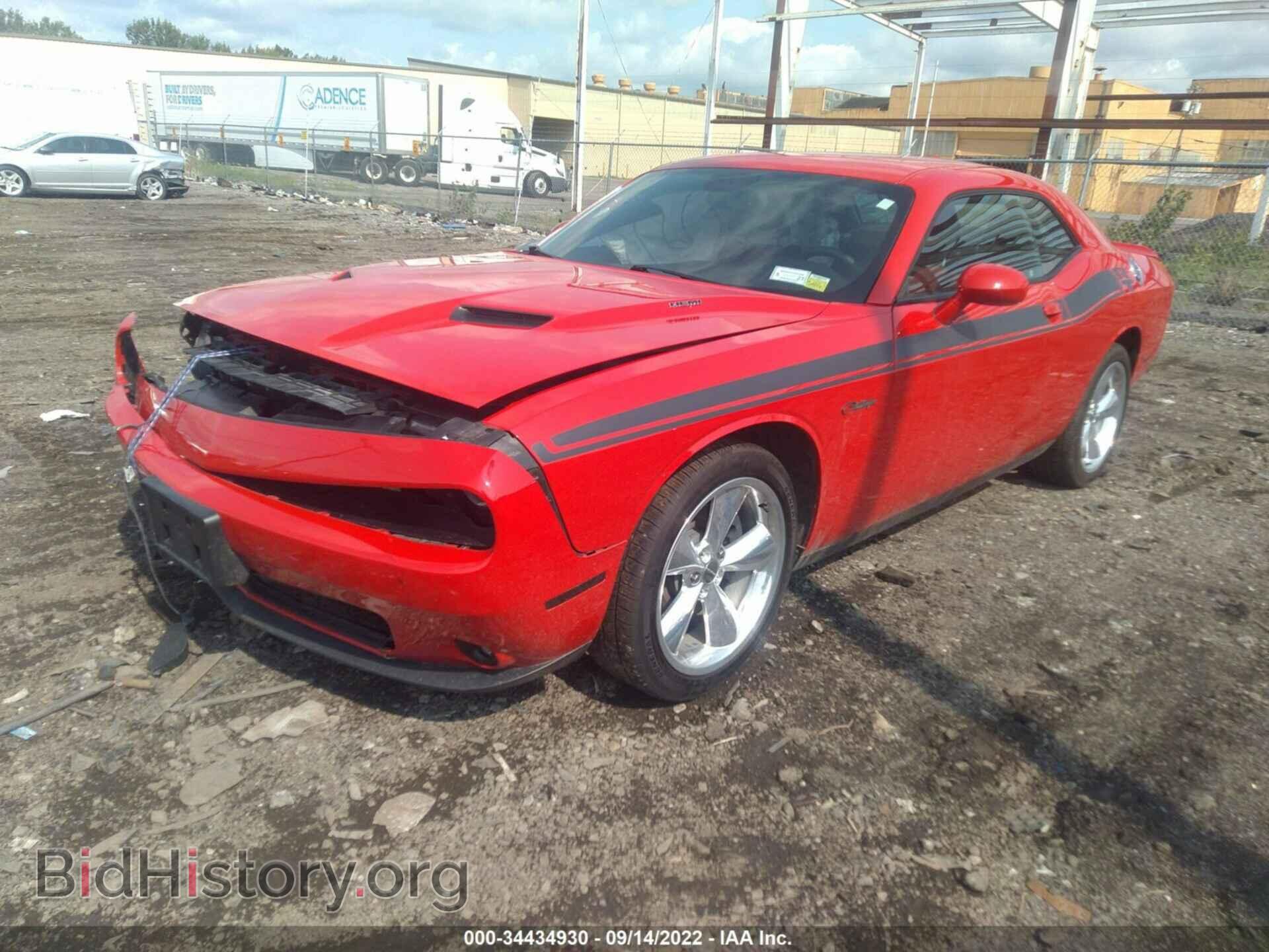 2016 DODGE CHALLENGER - VIN: 2C3CDZBT5GH306909 - Фото 2