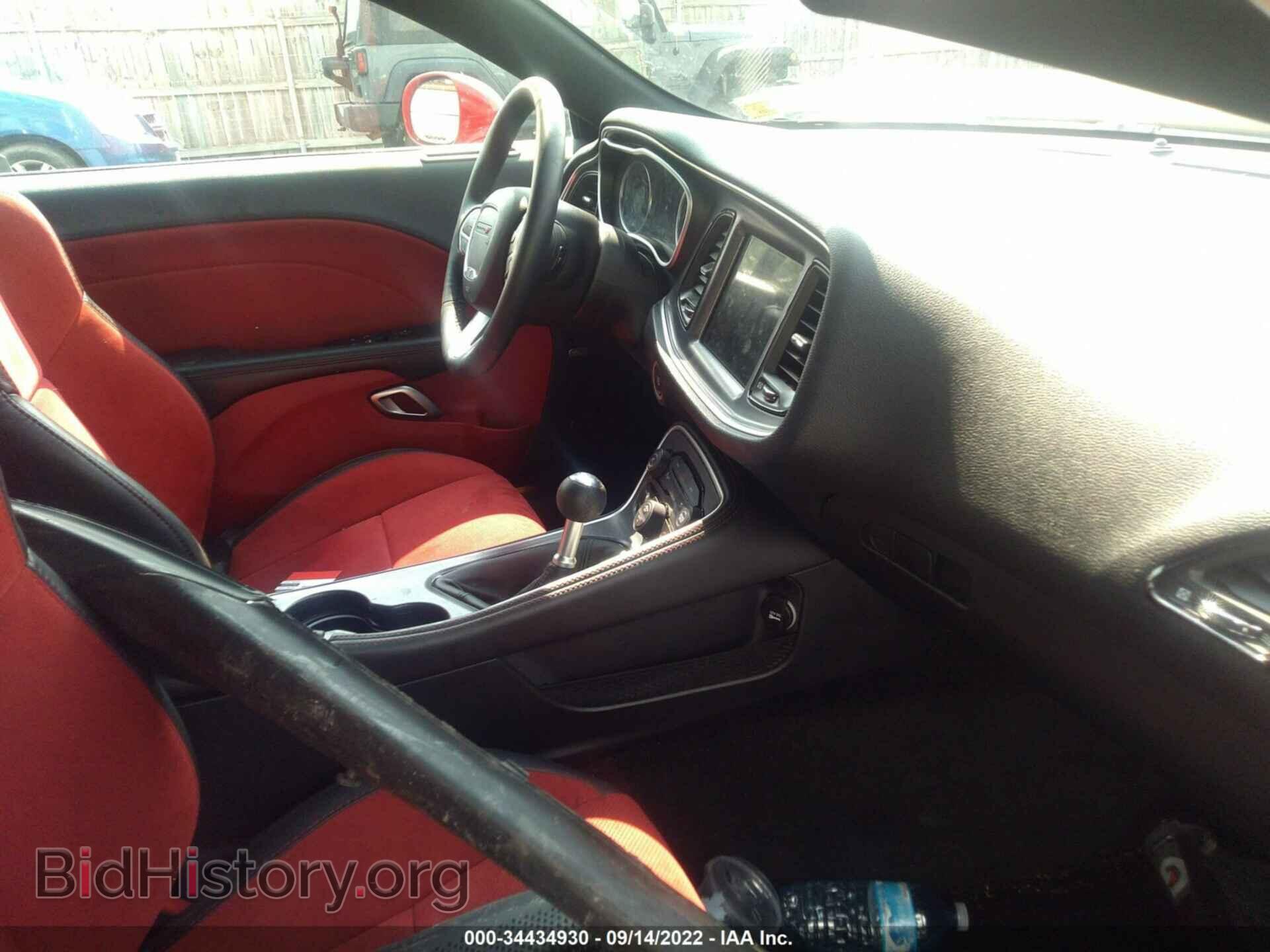2016 DODGE CHALLENGER - VIN: 2C3CDZBT5GH306909 - Фото 5