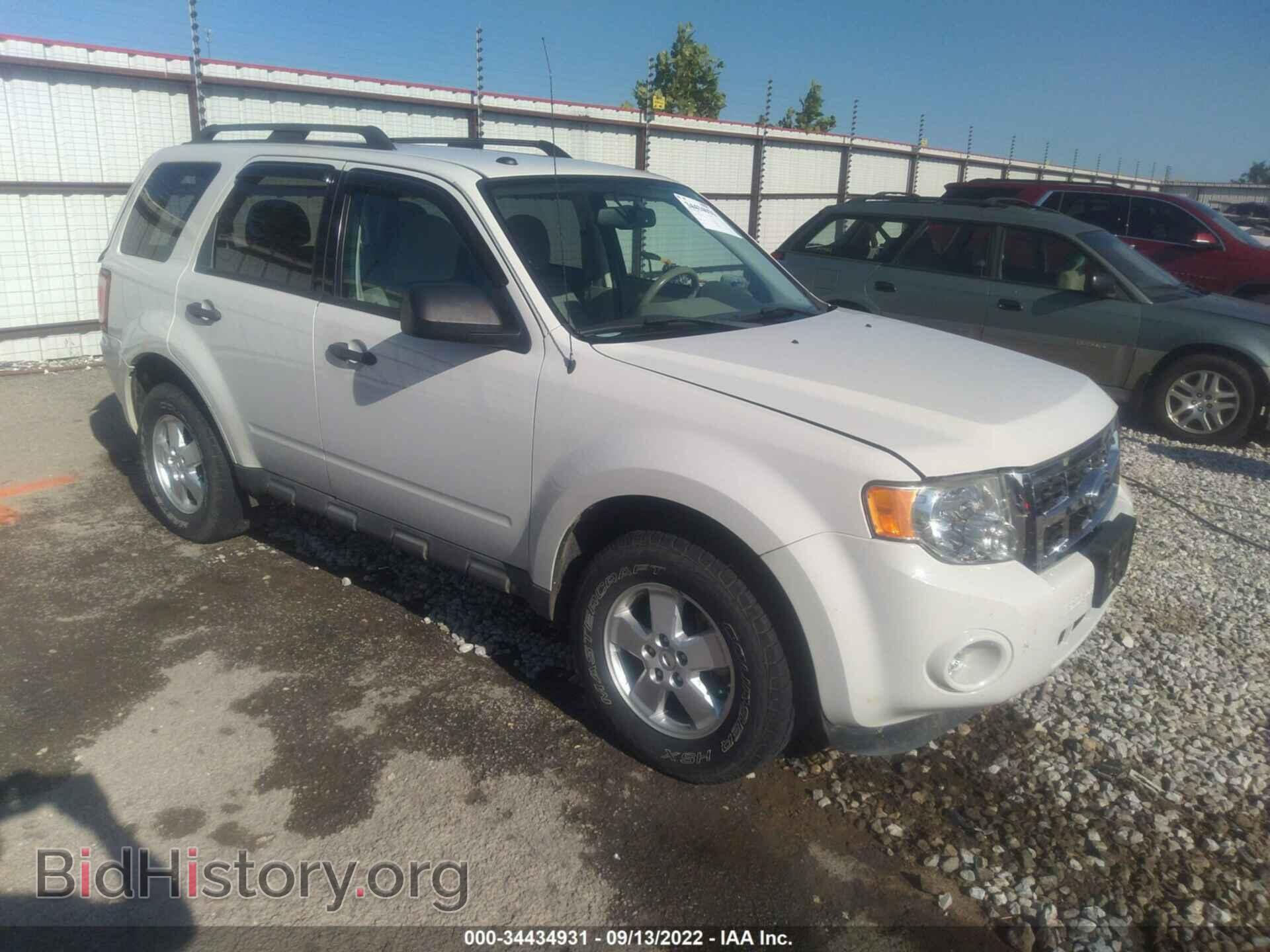Фотография 1FMCU9D76CKA35465 - FORD ESCAPE 2012