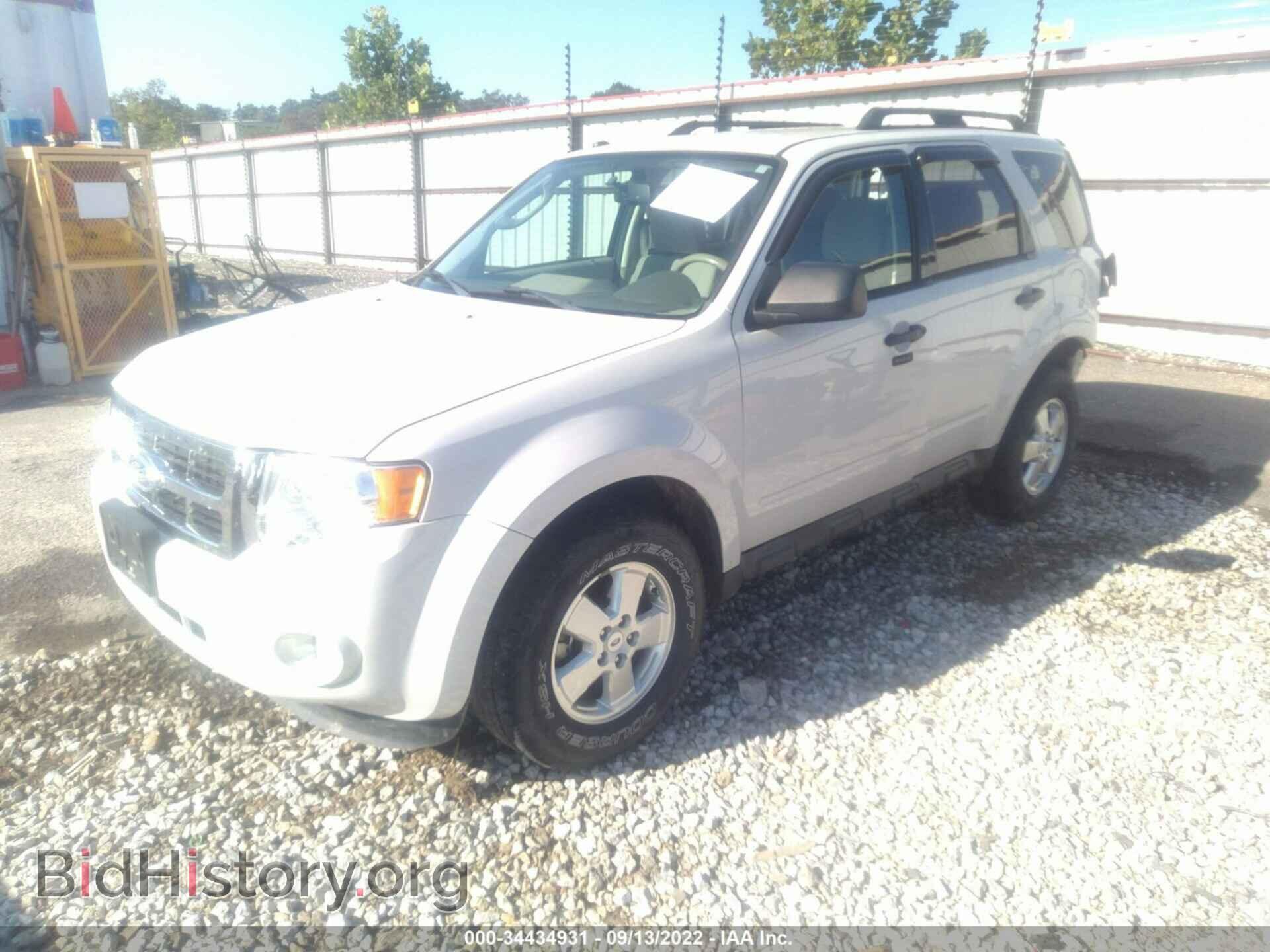 2012 FORD ESCAPE - VIN: 1FMCU9D76CKA35465 - Фото 2