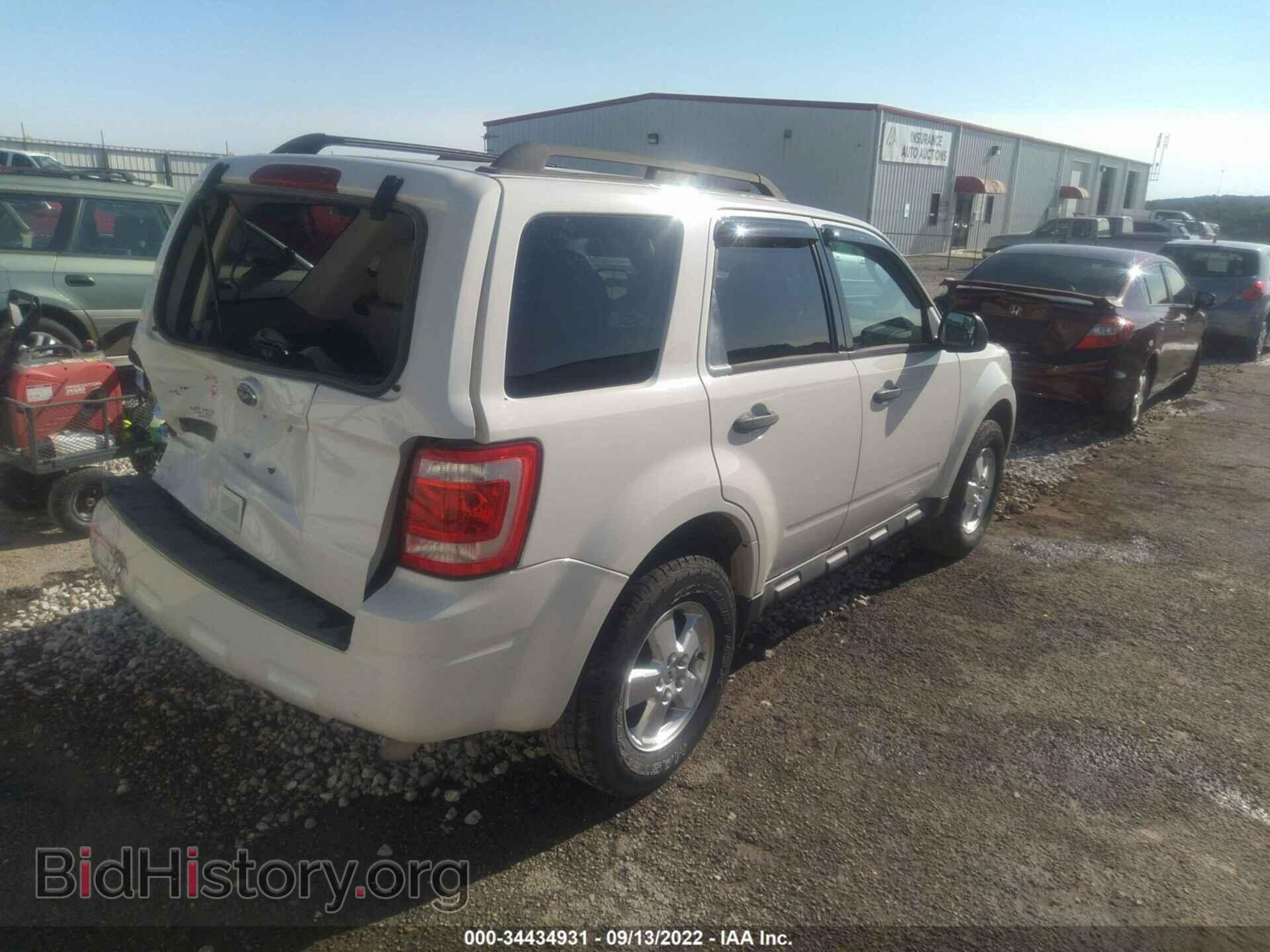 2012 FORD ESCAPE - VIN: 1FMCU9D76CKA35465 - Фото 4