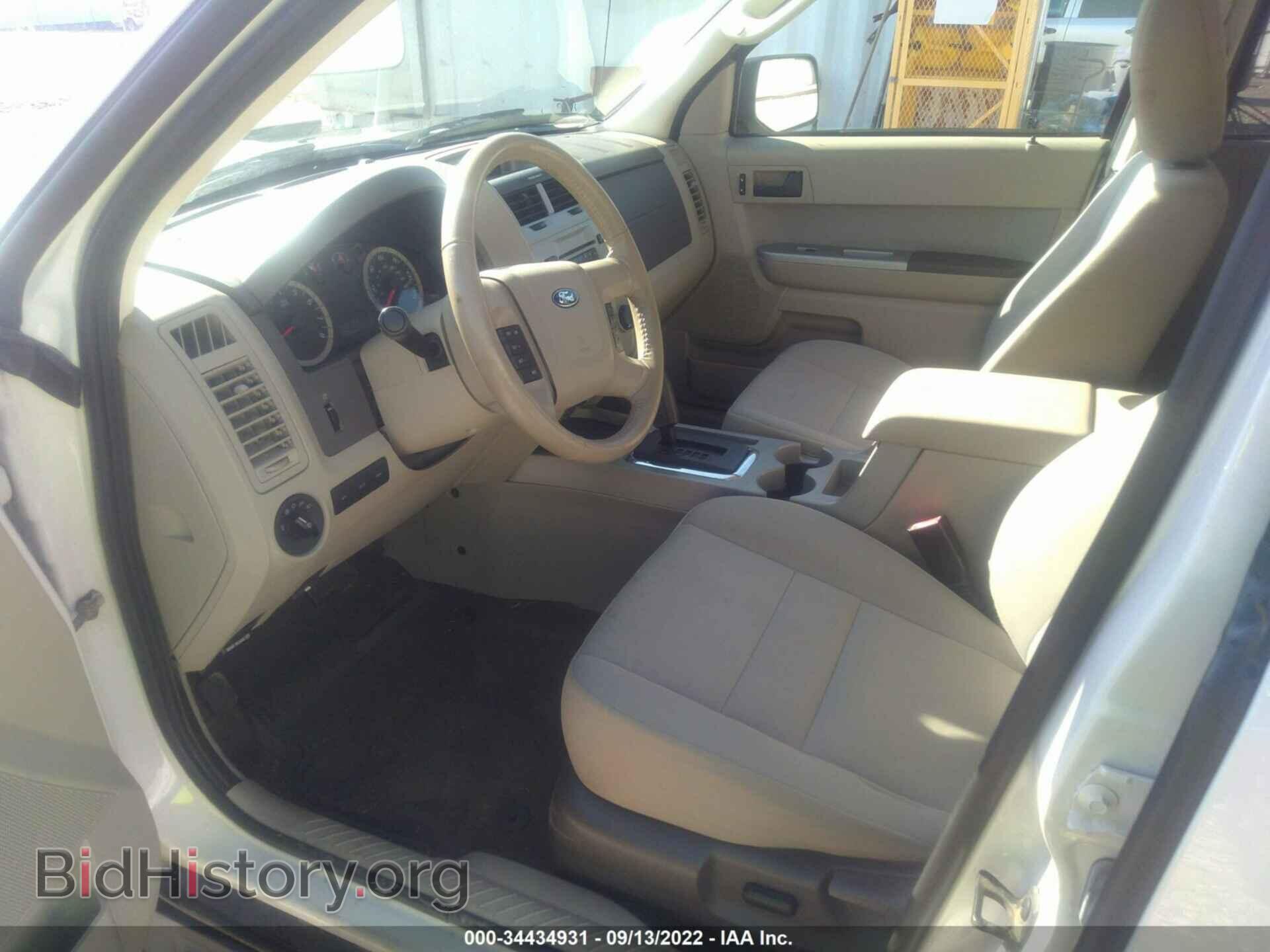 2012 FORD ESCAPE - VIN: 1FMCU9D76CKA35465 - Фото 5