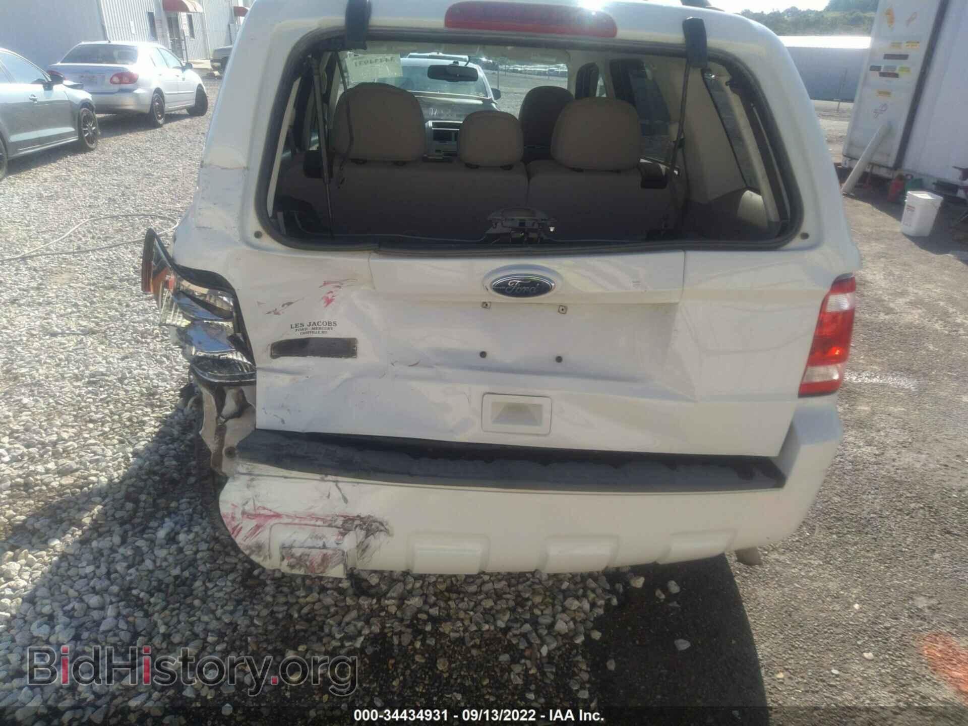 2012 FORD ESCAPE - VIN: 1FMCU9D76CKA35465 - Фото 6