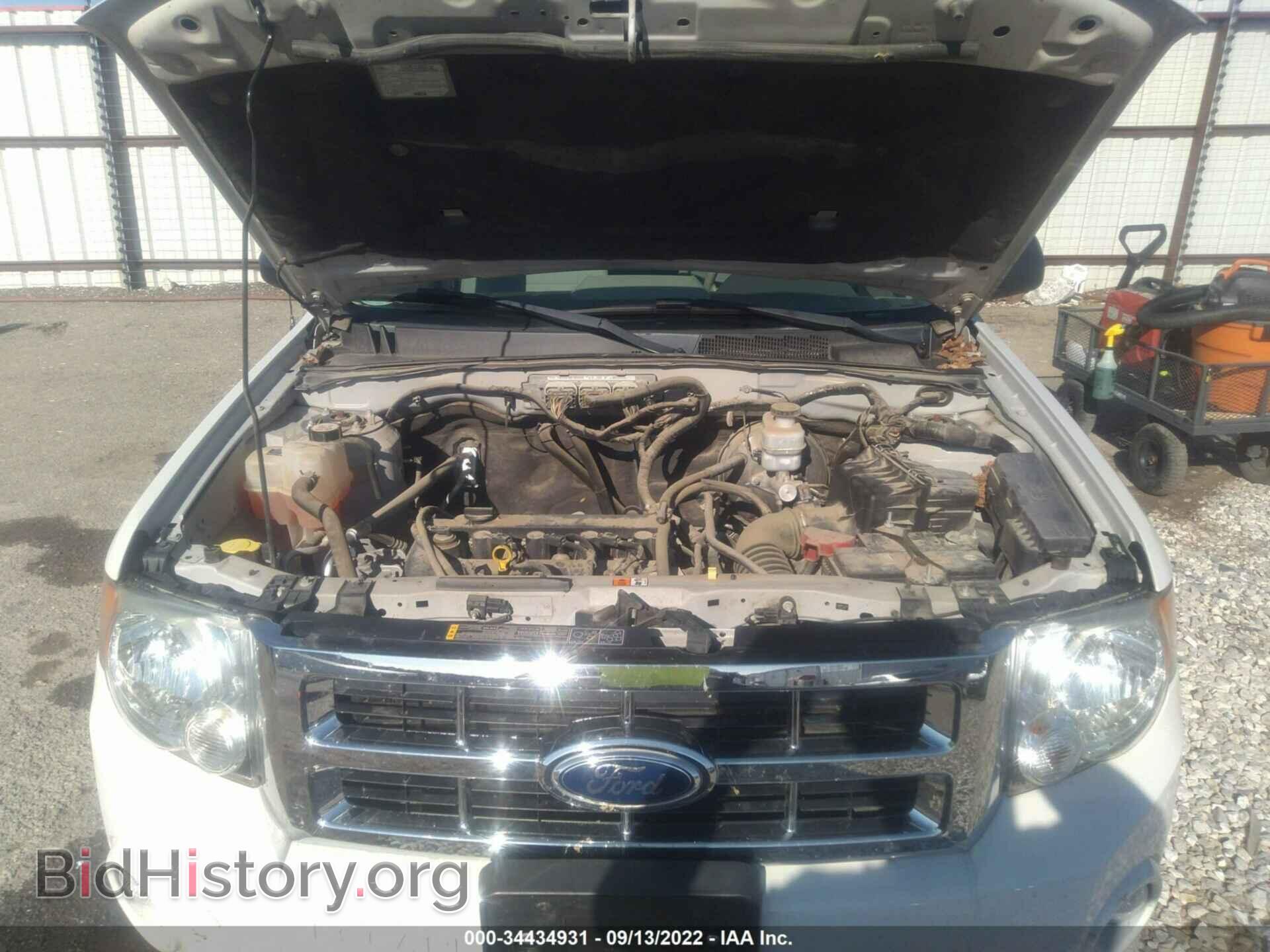 2012 FORD ESCAPE - VIN: 1FMCU9D76CKA35465 - Фото 10
