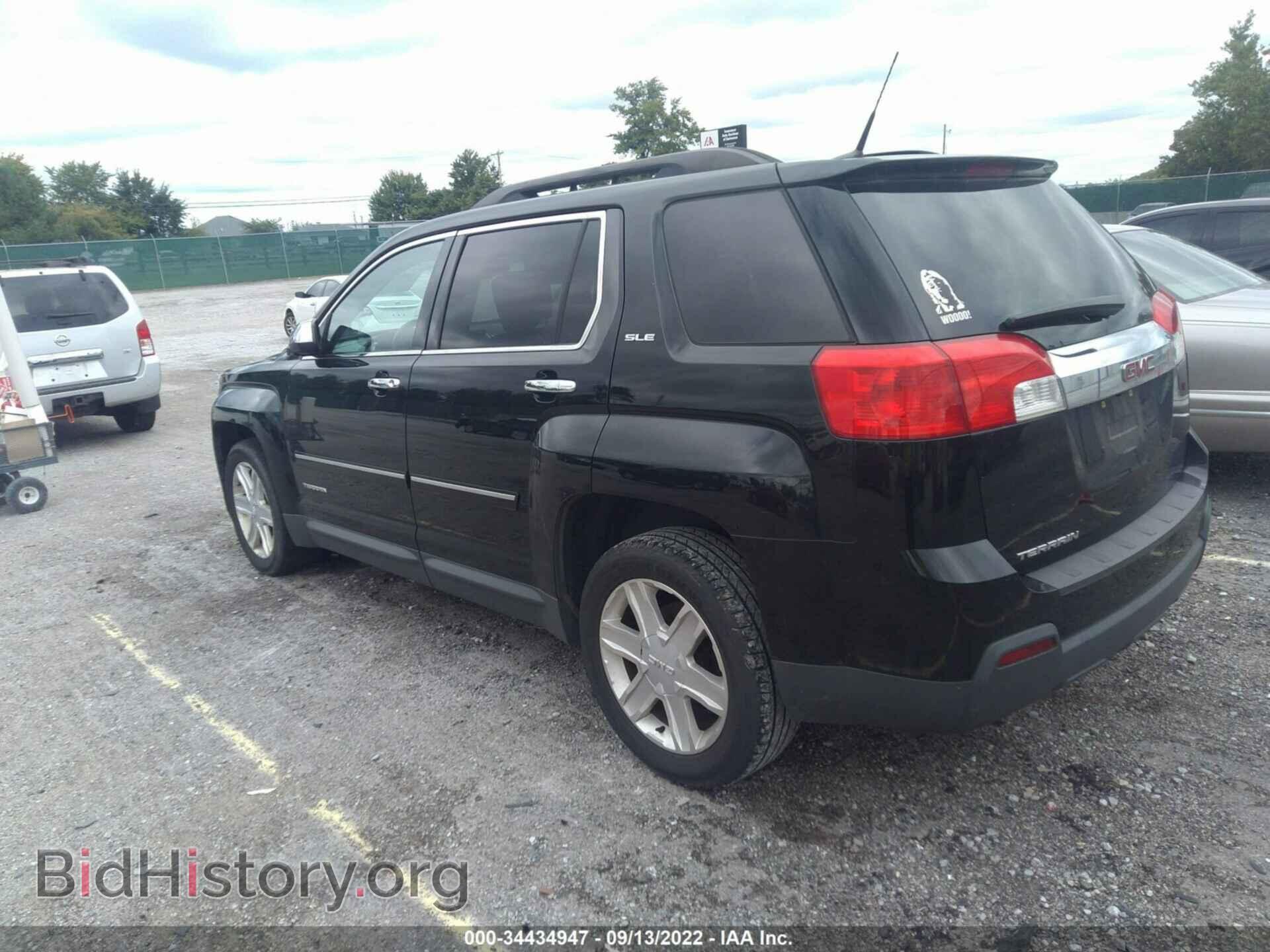 2012 GMC TERRAIN - VIN: 2GKALSEK4C6385001 - Photo 3