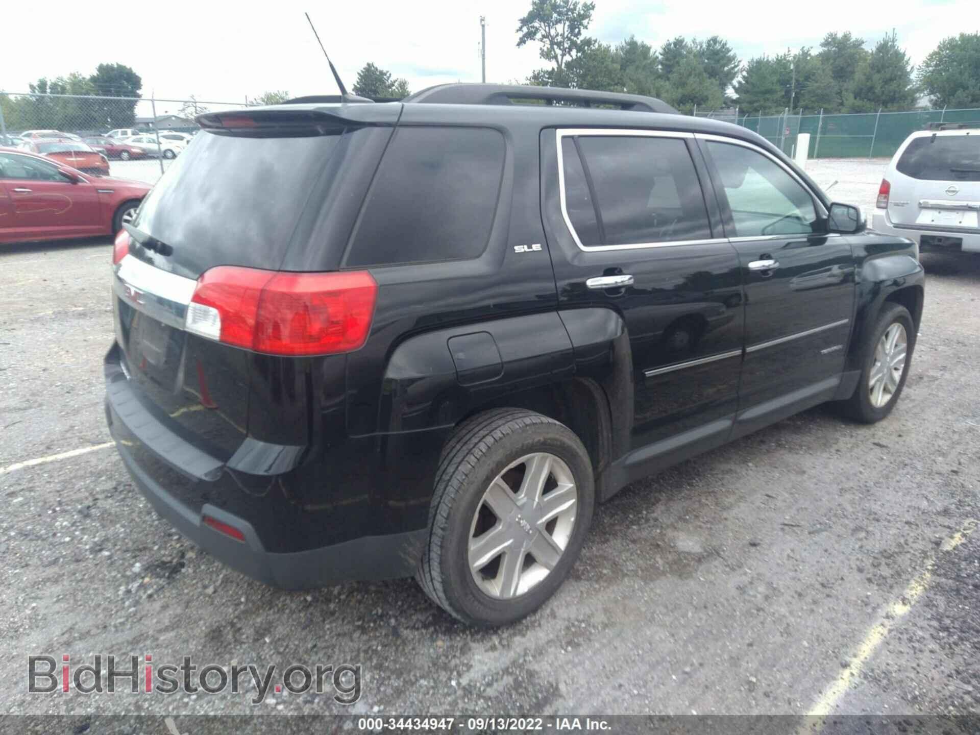 2012 GMC TERRAIN - VIN: 2GKALSEK4C6385001 - Photo 4