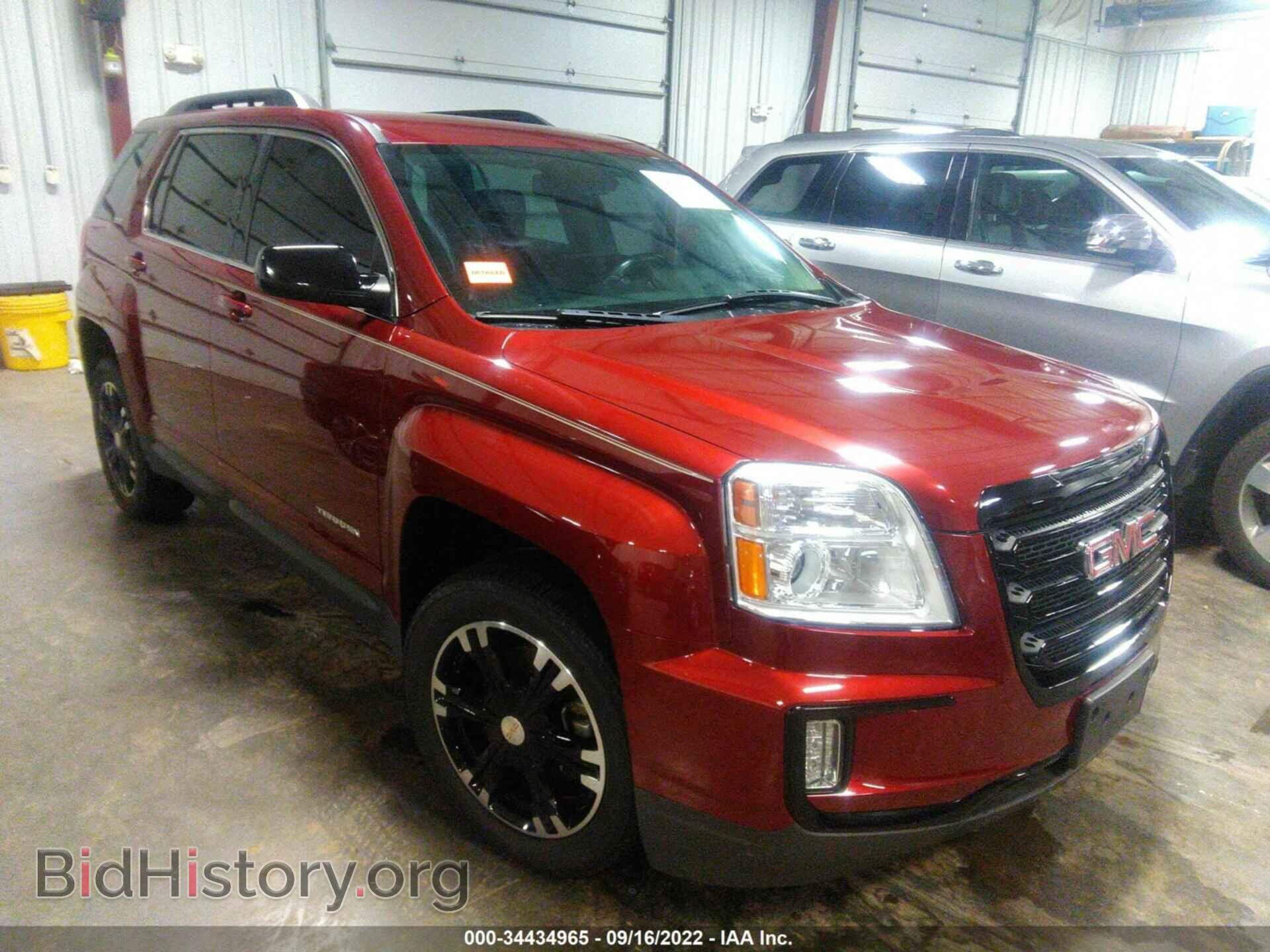 Фотография 2GKFLTEK5H6151274 - GMC TERRAIN 2017
