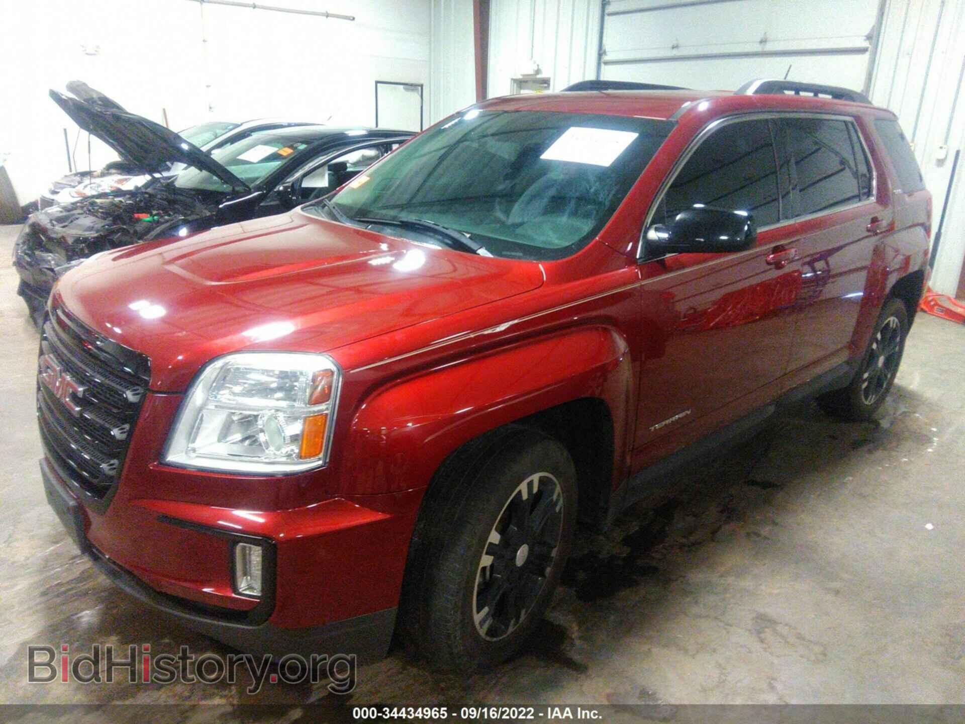 2017 GMC TERRAIN - VIN: 2GKFLTEK5H6151274 - Фото 2