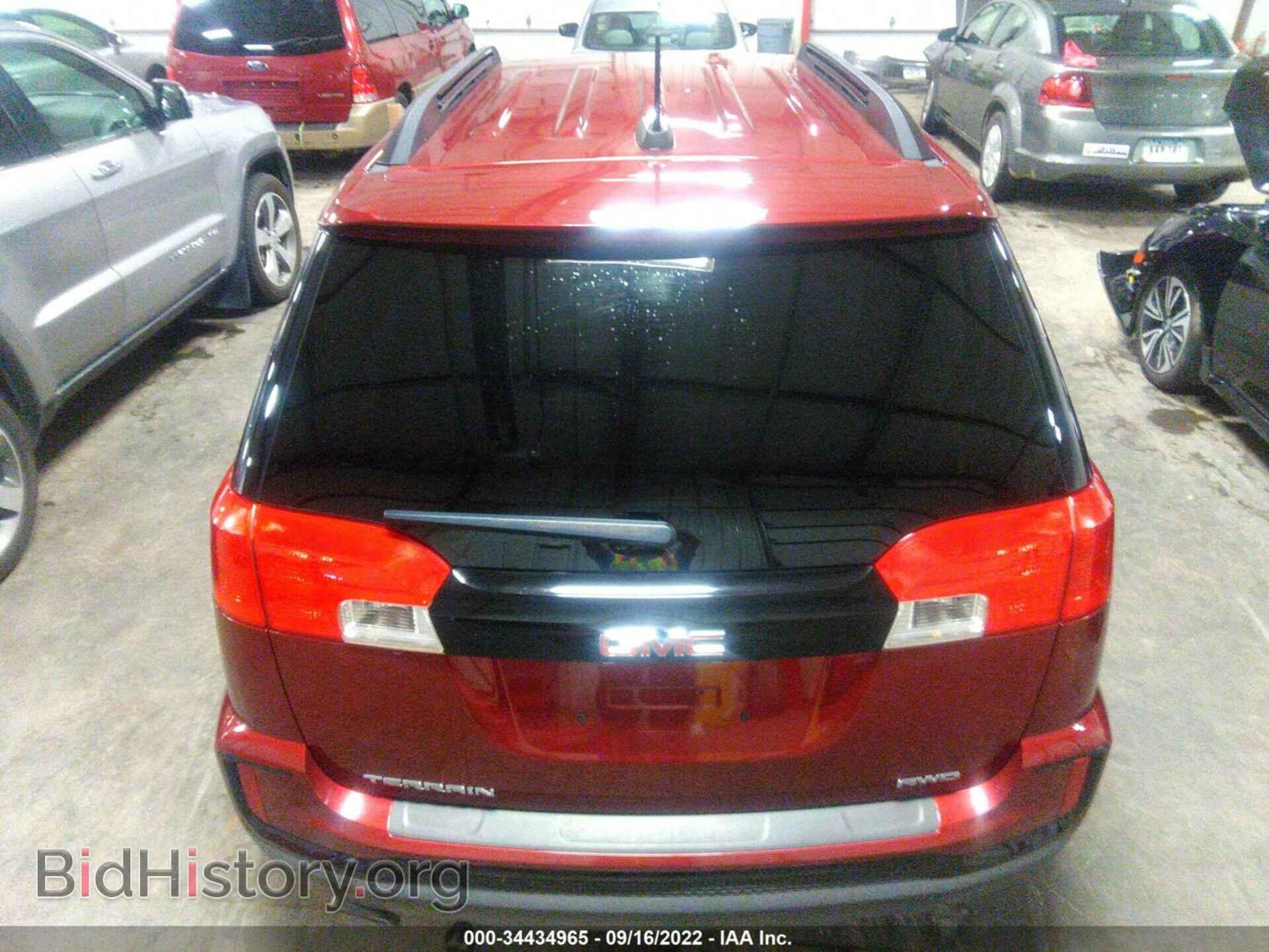 2017 GMC TERRAIN - VIN: 2GKFLTEK5H6151274 - Фото 12