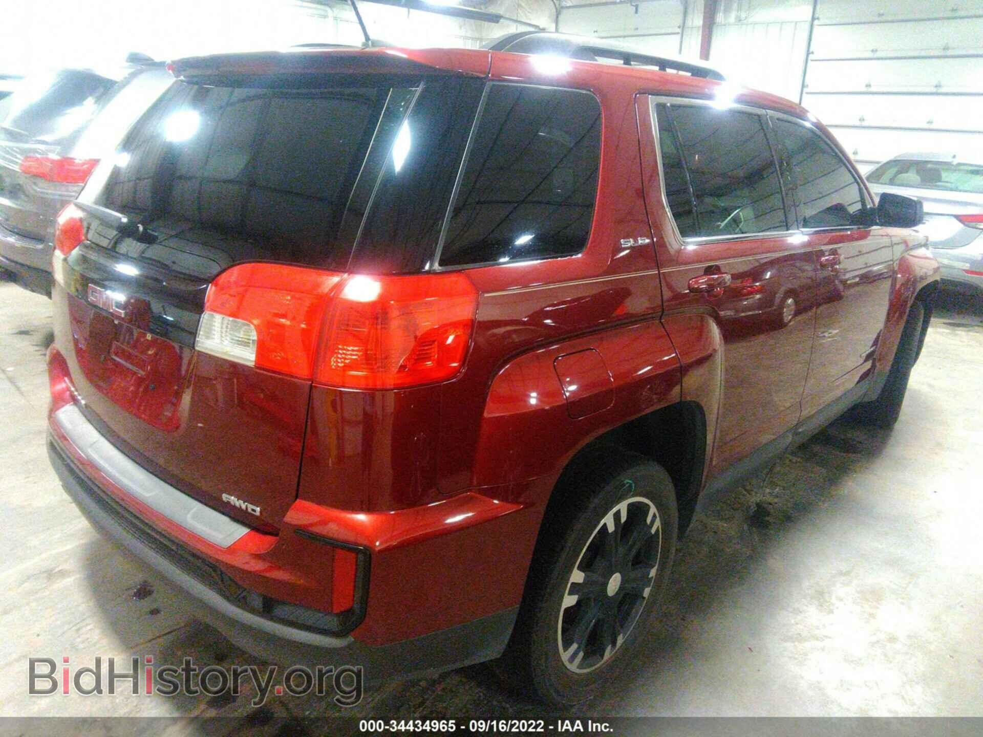2017 GMC TERRAIN - VIN: 2GKFLTEK5H6151274 - Фото 4