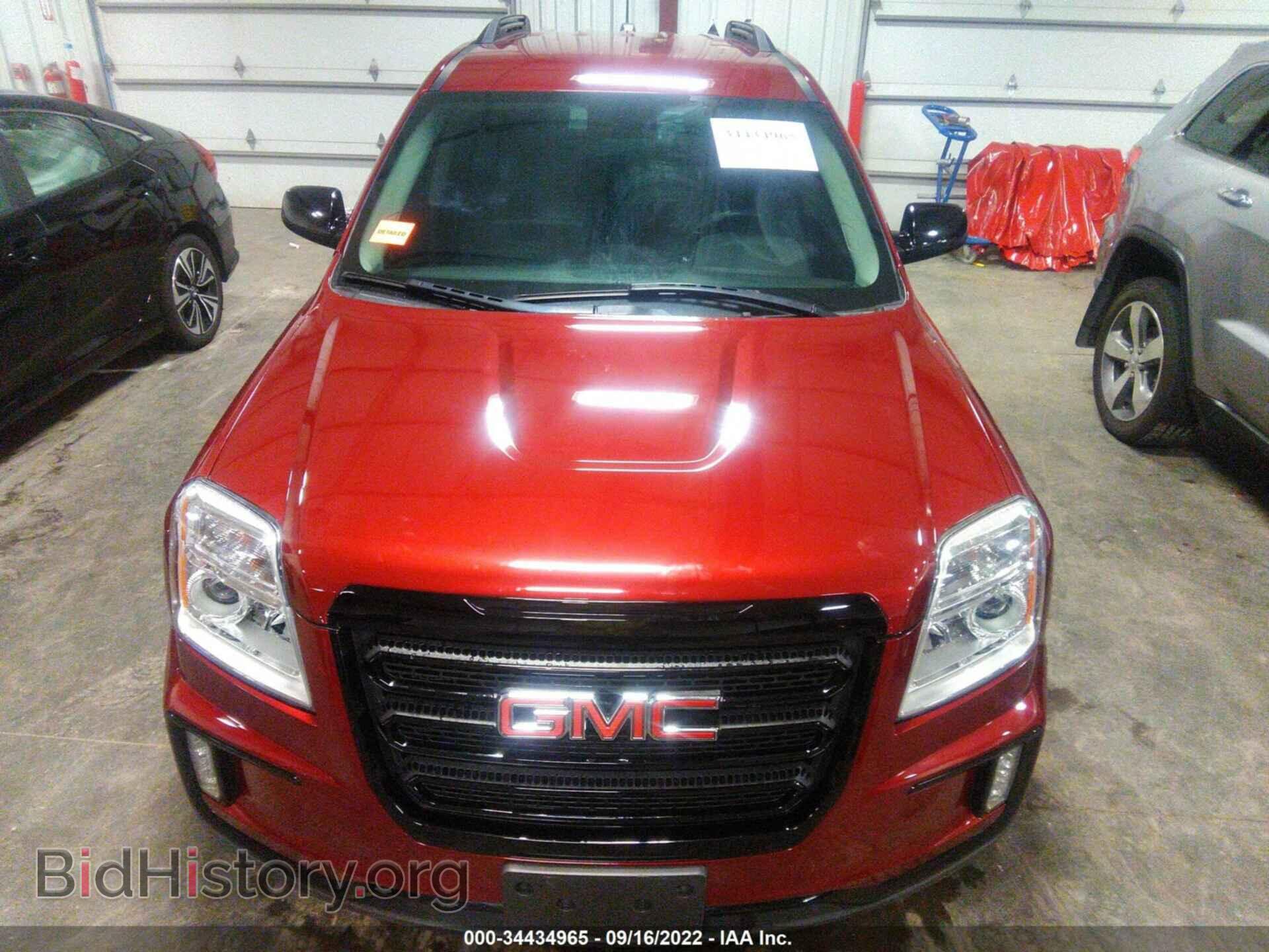 2017 GMC TERRAIN - VIN: 2GKFLTEK5H6151274 - Фото 6