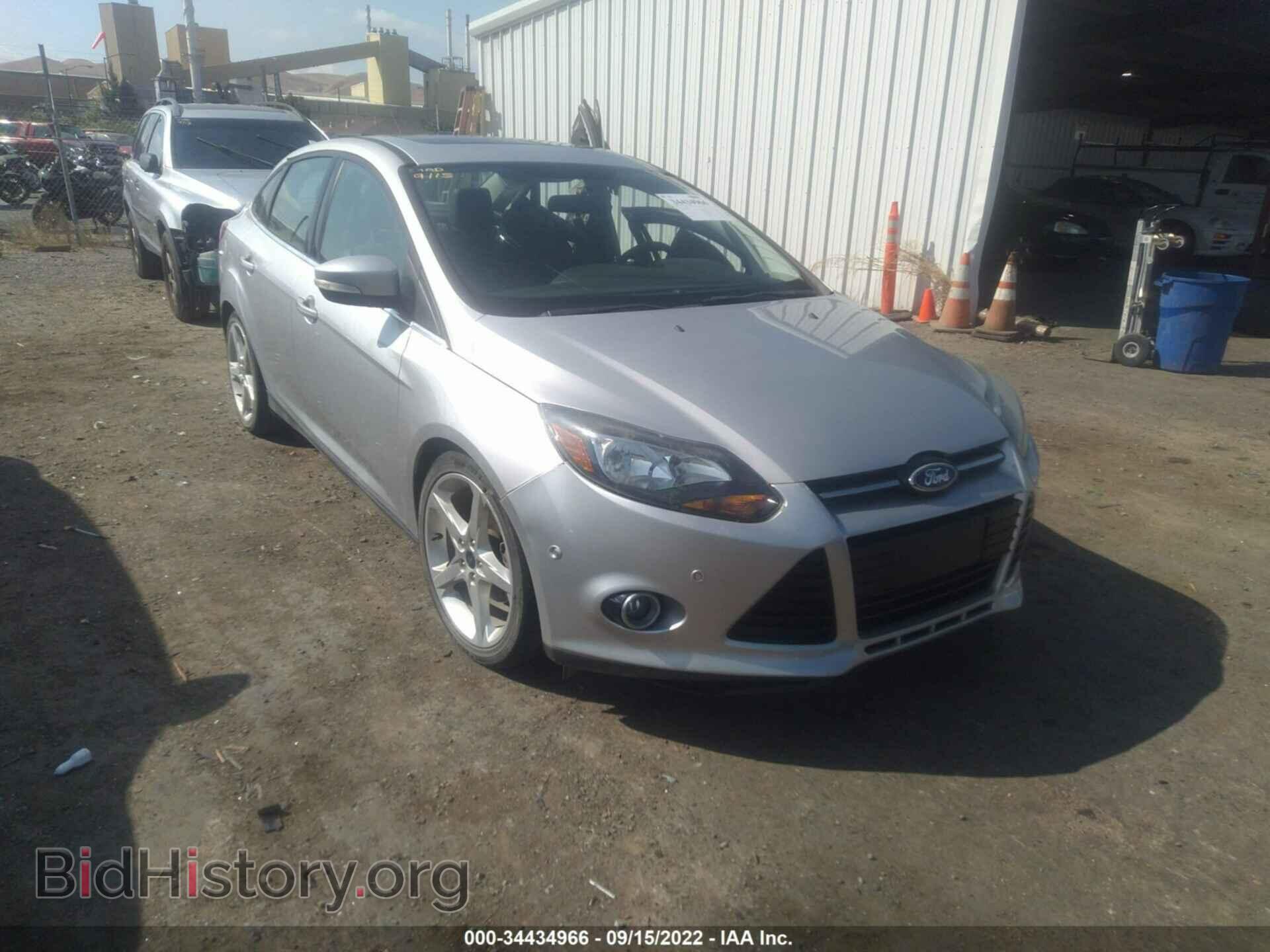 Фотография 1FADP3J2XEL276857 - FORD FOCUS 2014