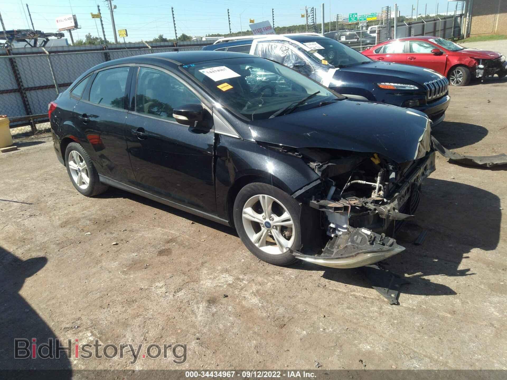Фотография 1FADP3F21EL406355 - FORD FOCUS 2014