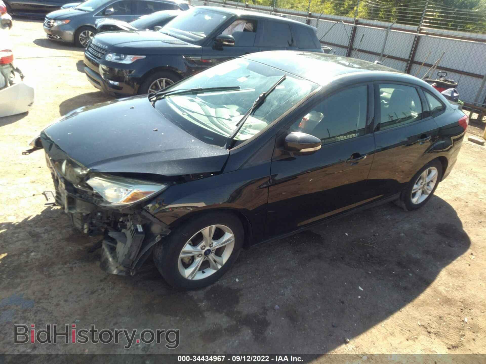 2014 FORD FOCUS - VIN: 1FADP3F21EL406355 - Фото 2