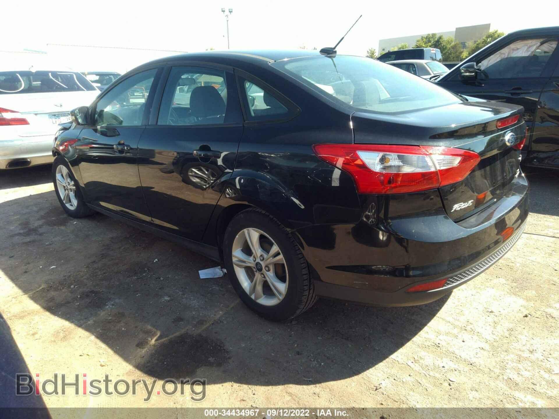 2014 FORD FOCUS - VIN: 1FADP3F21EL406355 - Фото 3