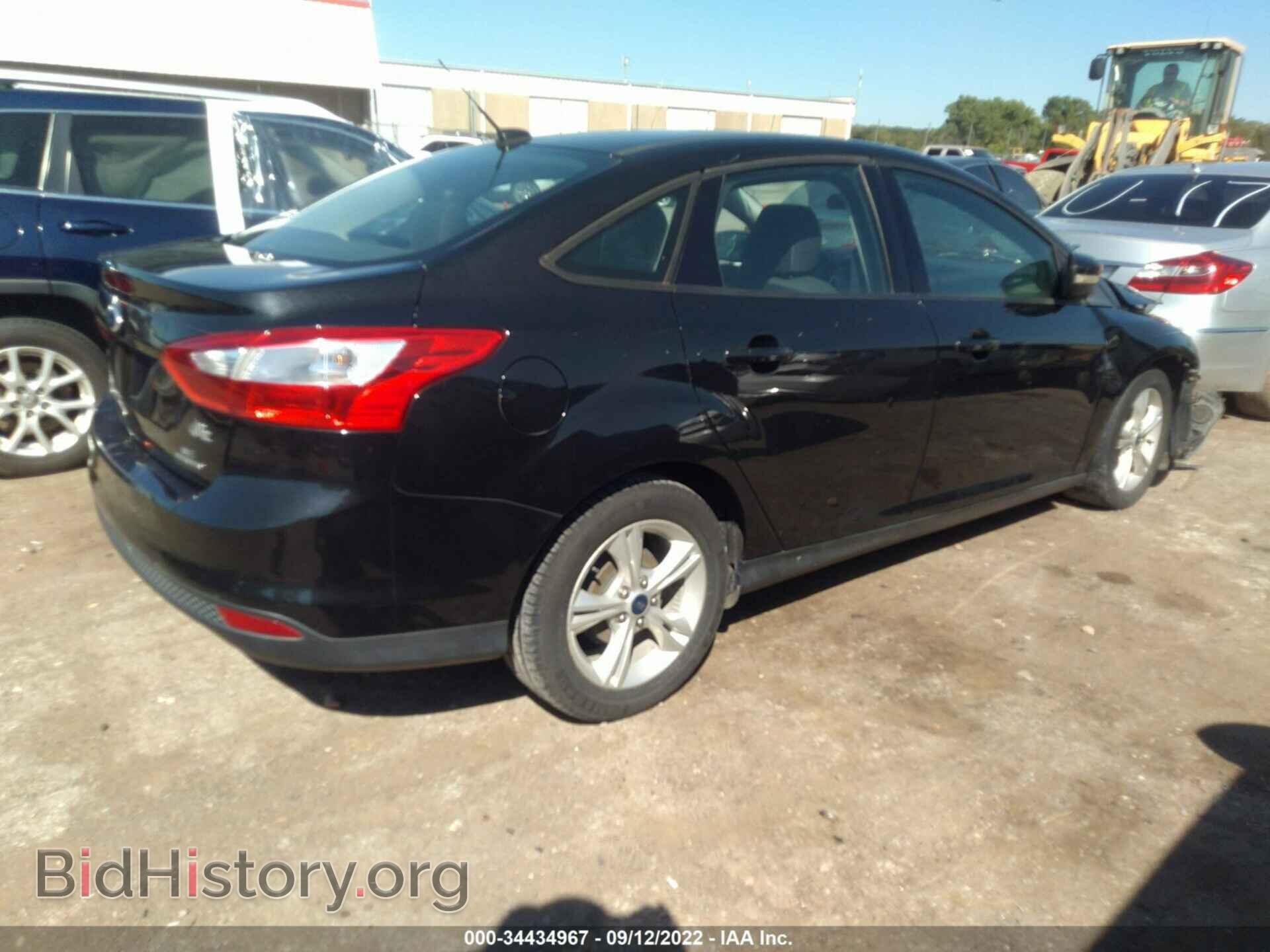 2014 FORD FOCUS - VIN: 1FADP3F21EL406355 - Фото 4