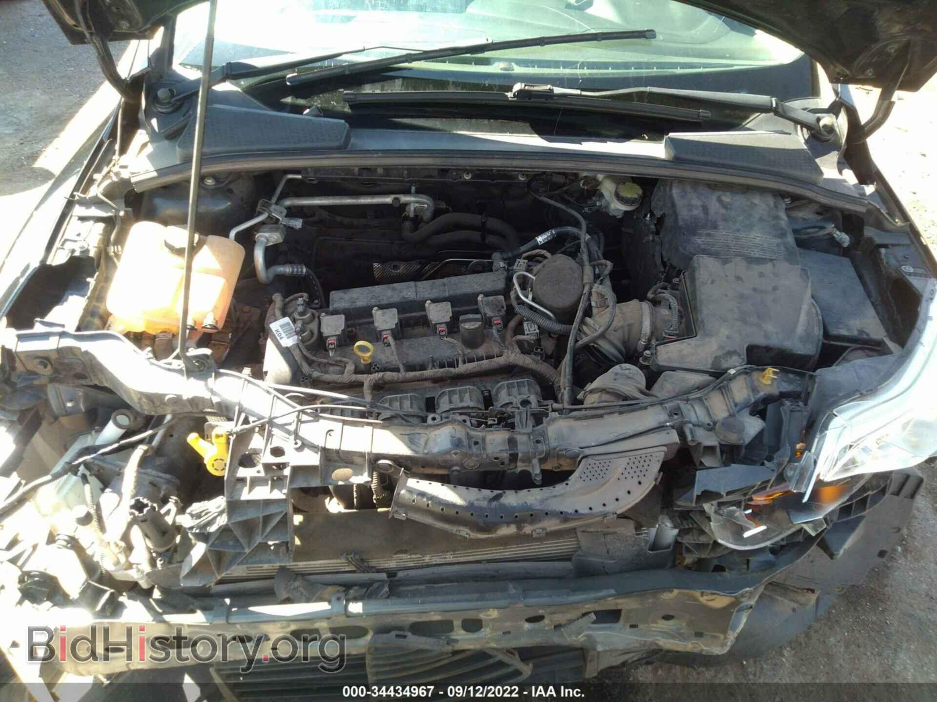 2014 FORD FOCUS - VIN: 1FADP3F21EL406355 - Фото 10
