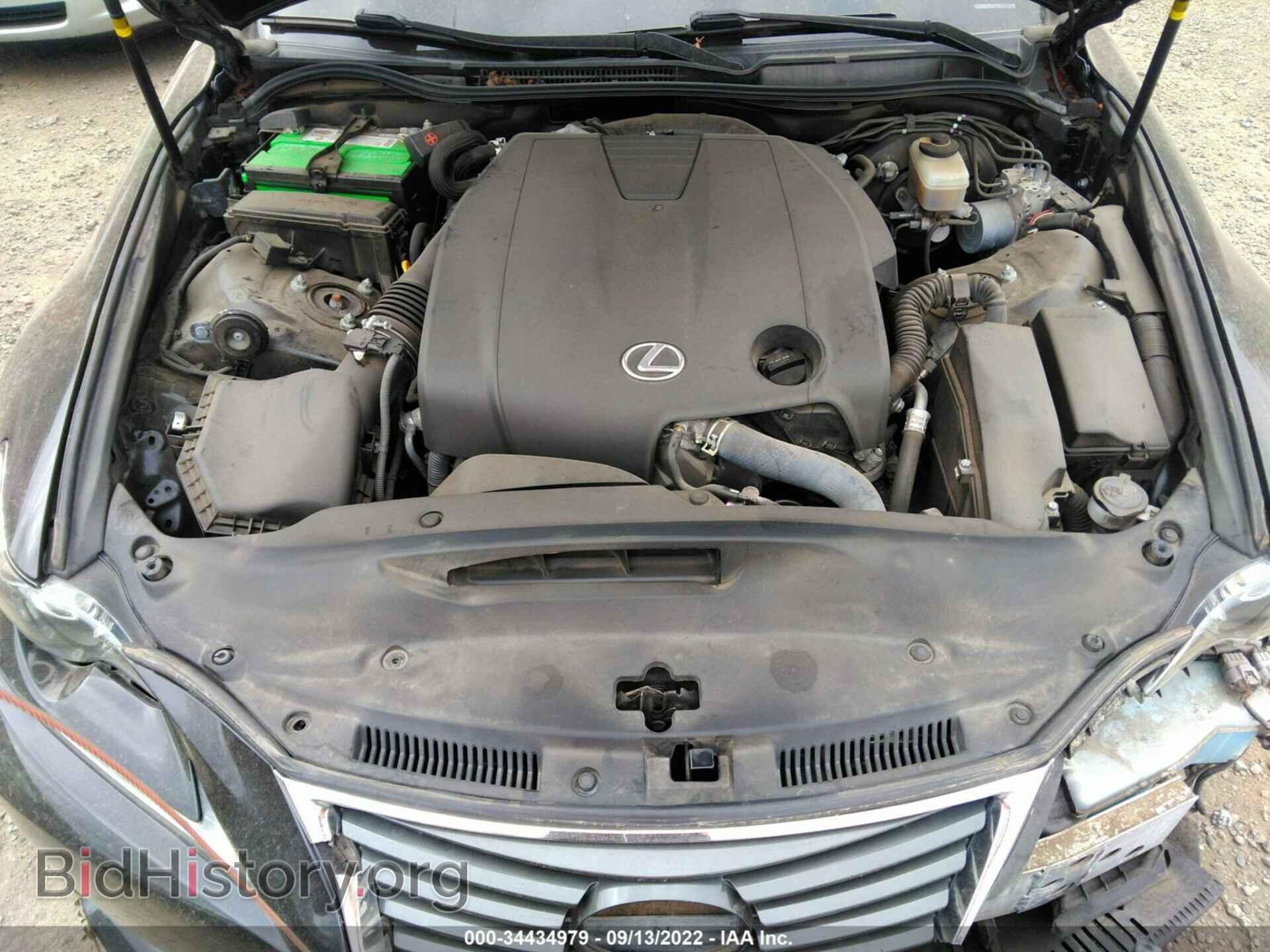 2014 LEXUS IS 250 - VIN: JTHCF1D24E5014134 - Фото 10