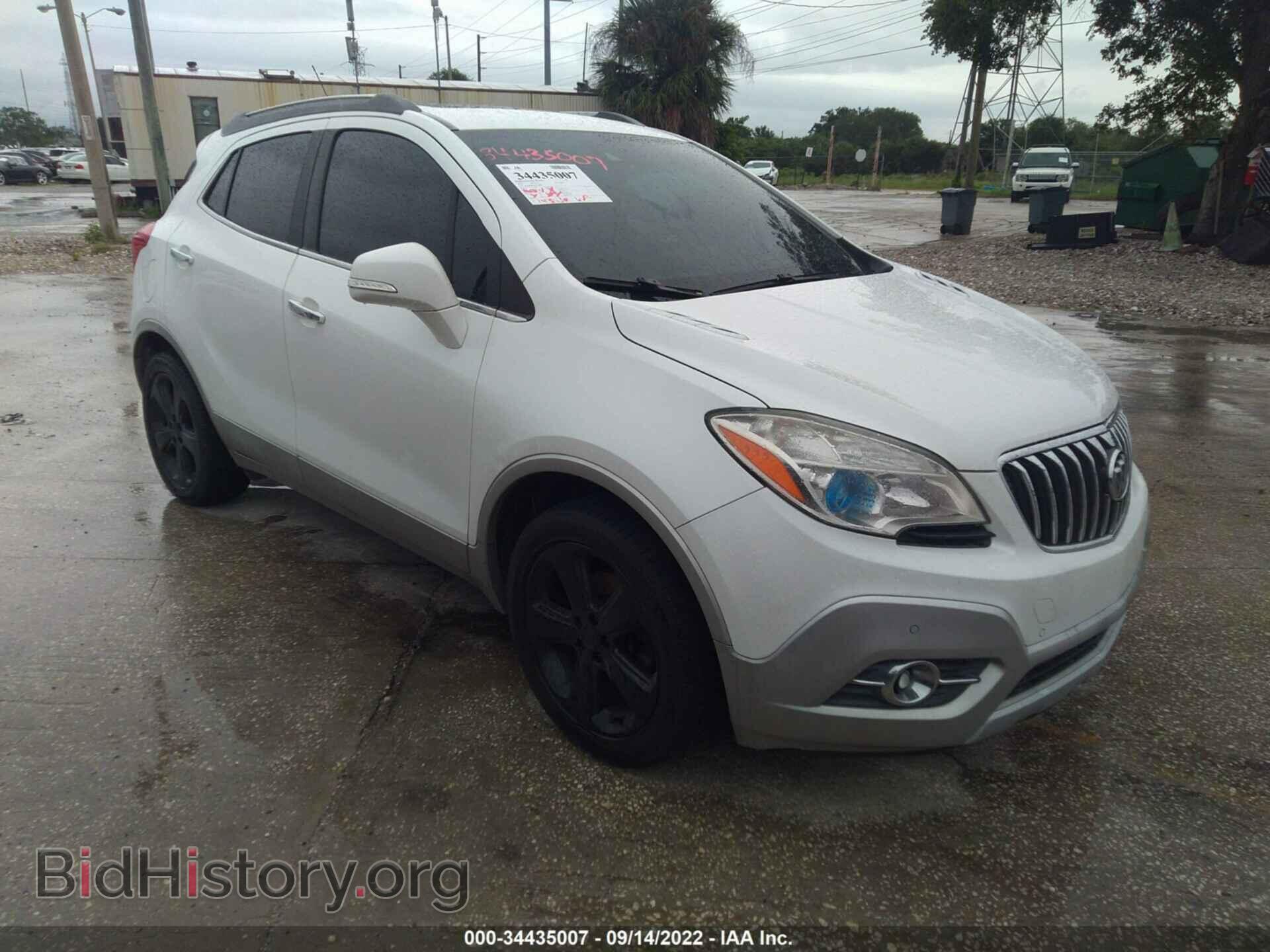 Фотография KL4CJDSB7EB546087 - BUICK ENCORE 2014