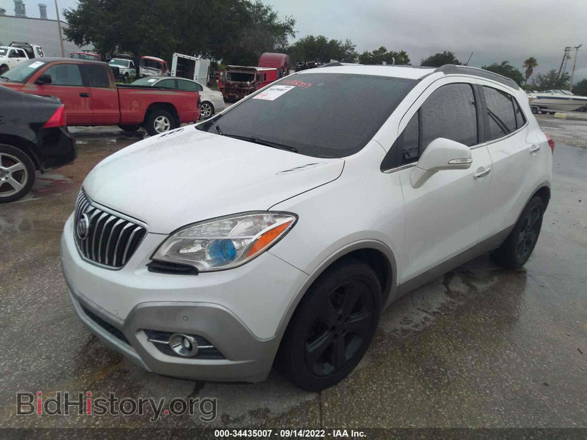 2014 BUICK ENCORE - VIN: KL4CJDSB7EB546087 - Фото 2
