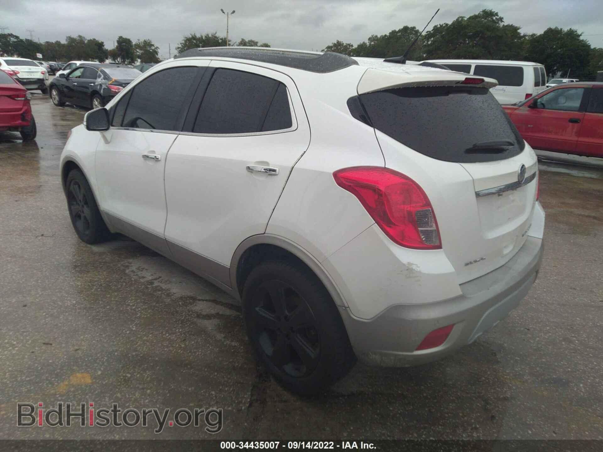 2014 BUICK ENCORE - VIN: KL4CJDSB7EB546087 - Фото 3