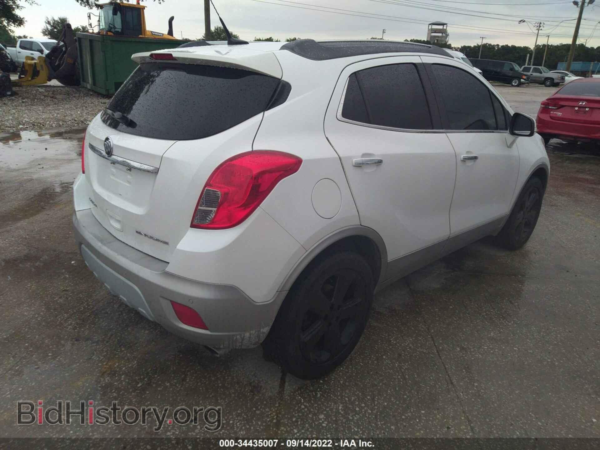 2014 BUICK ENCORE - VIN: KL4CJDSB7EB546087 - Фото 4
