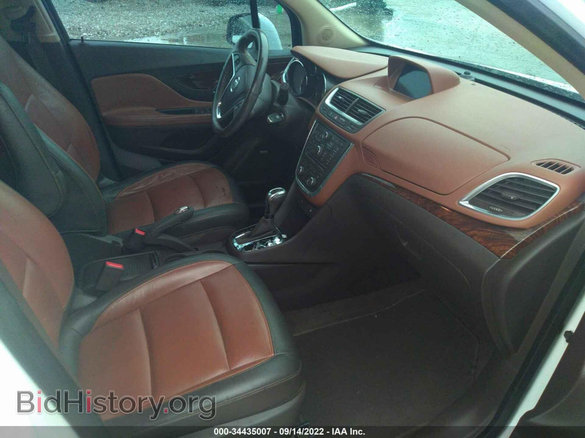2014 BUICK ENCORE - VIN: KL4CJDSB7EB546087 - Фото 5