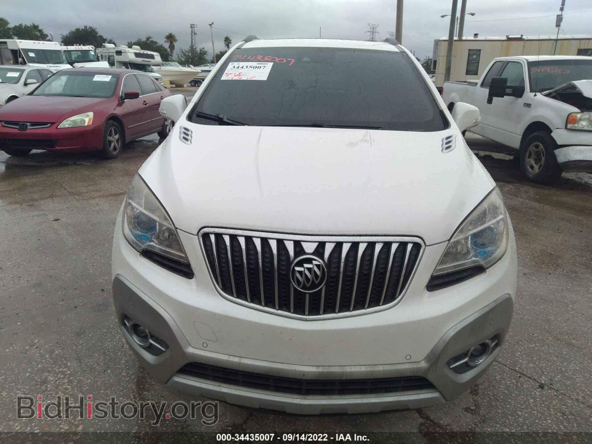 2014 BUICK ENCORE - VIN: KL4CJDSB7EB546087 - Фото 6