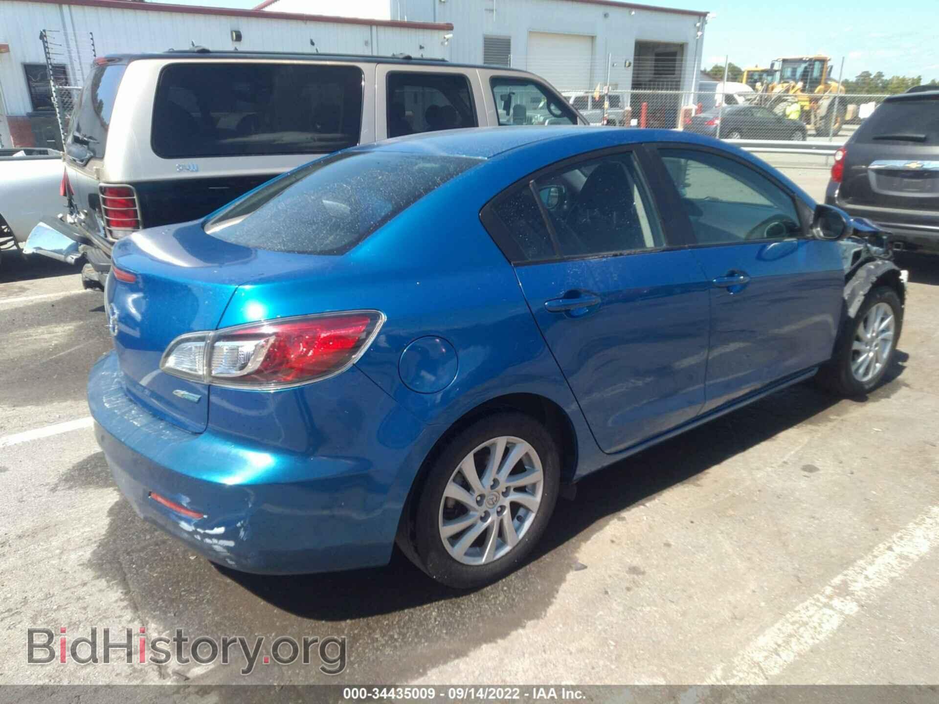 2012 MAZDA MAZDA3 - VIN: JM1BL1V75C1520138 - Фото 4
