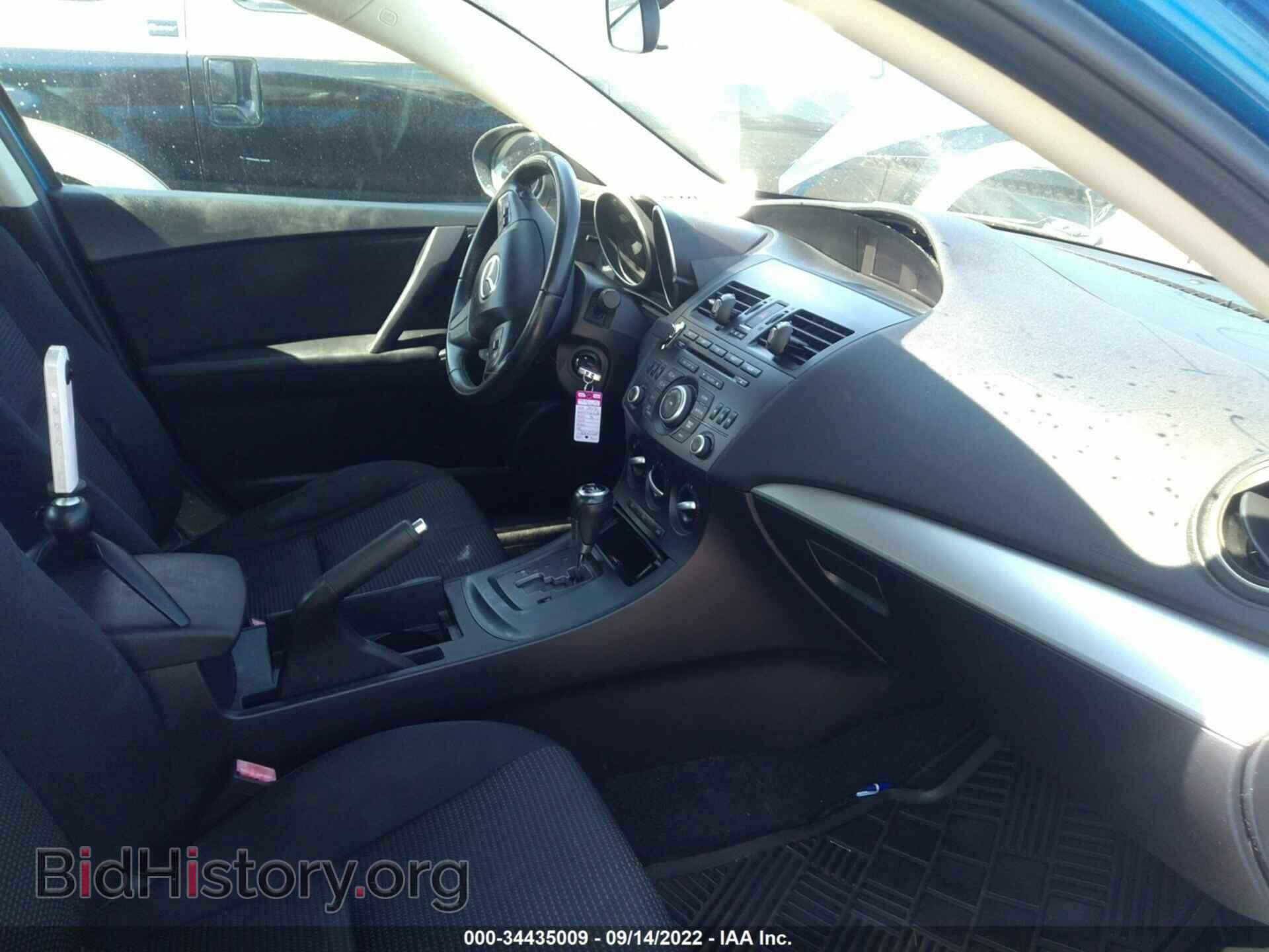 2012 MAZDA MAZDA3 - VIN: JM1BL1V75C1520138 - Фото 5
