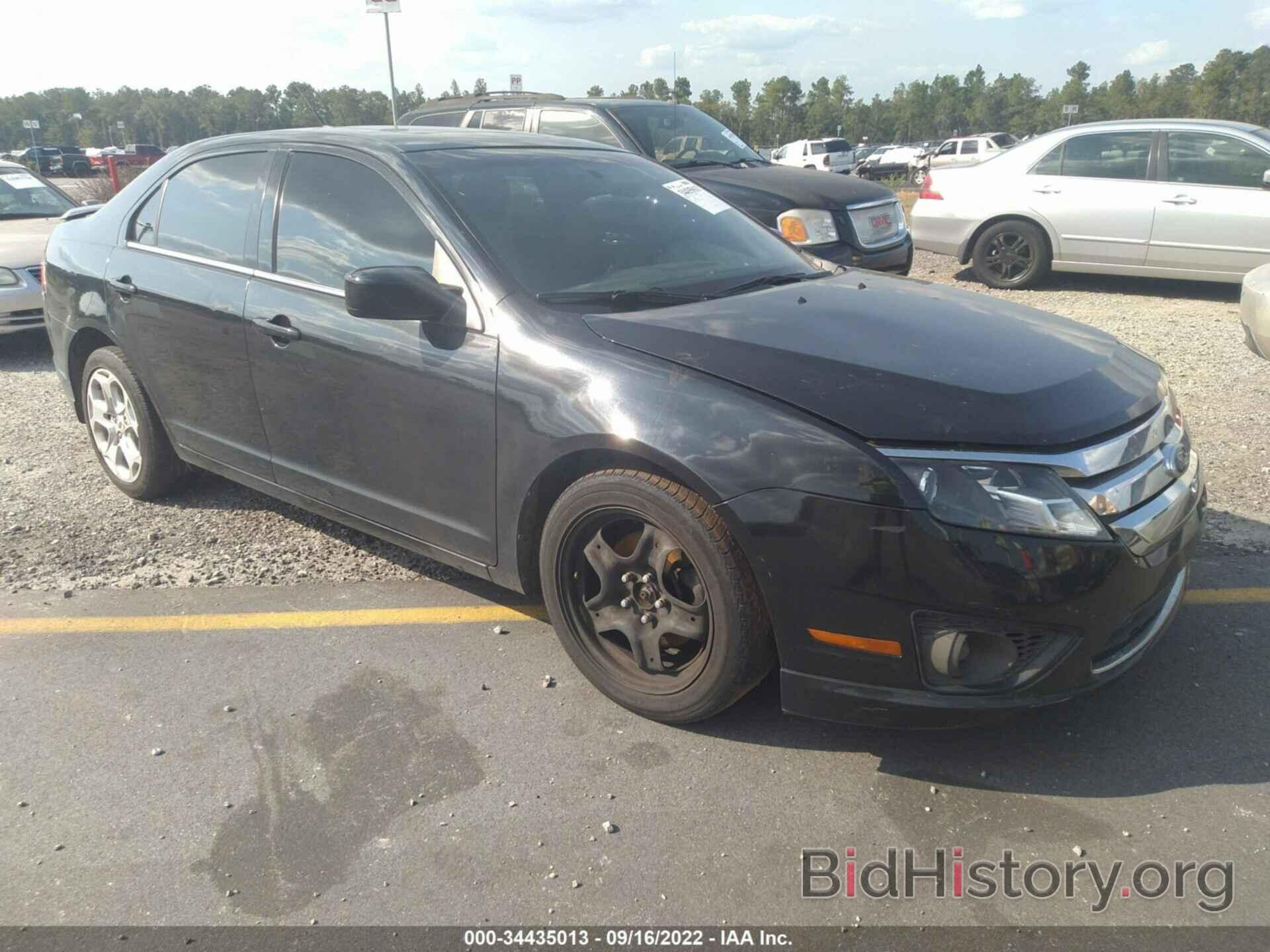 Photo 3FAHP0HA2BR199184 - FORD FUSION 2011