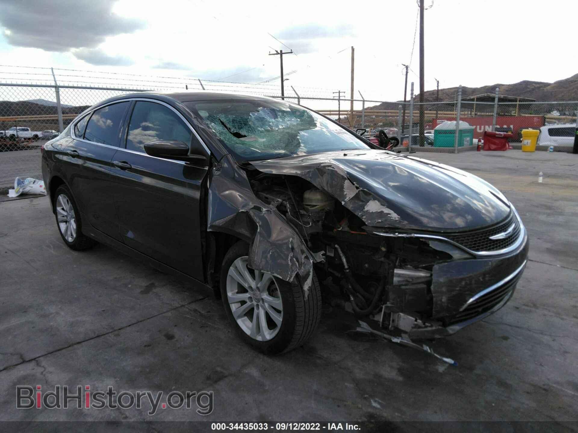 Фотография 1C3CCCAB0FN630946 - CHRYSLER 200 2015