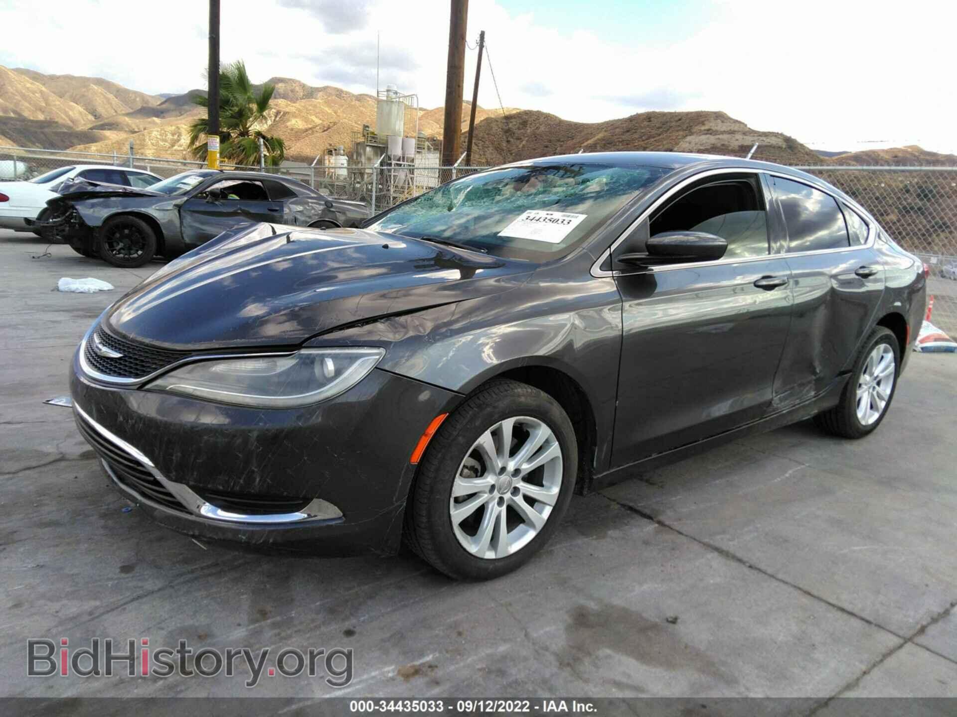 2015 CHRYSLER 200 - VIN: 1C3CCCAB0FN630946 - Фото 2