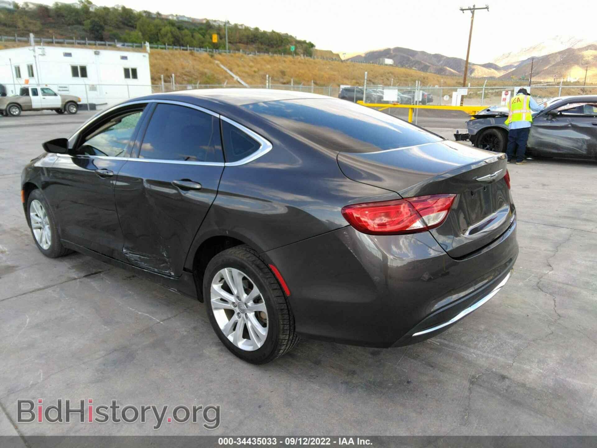 2015 CHRYSLER 200 - VIN: 1C3CCCAB0FN630946 - Фото 3