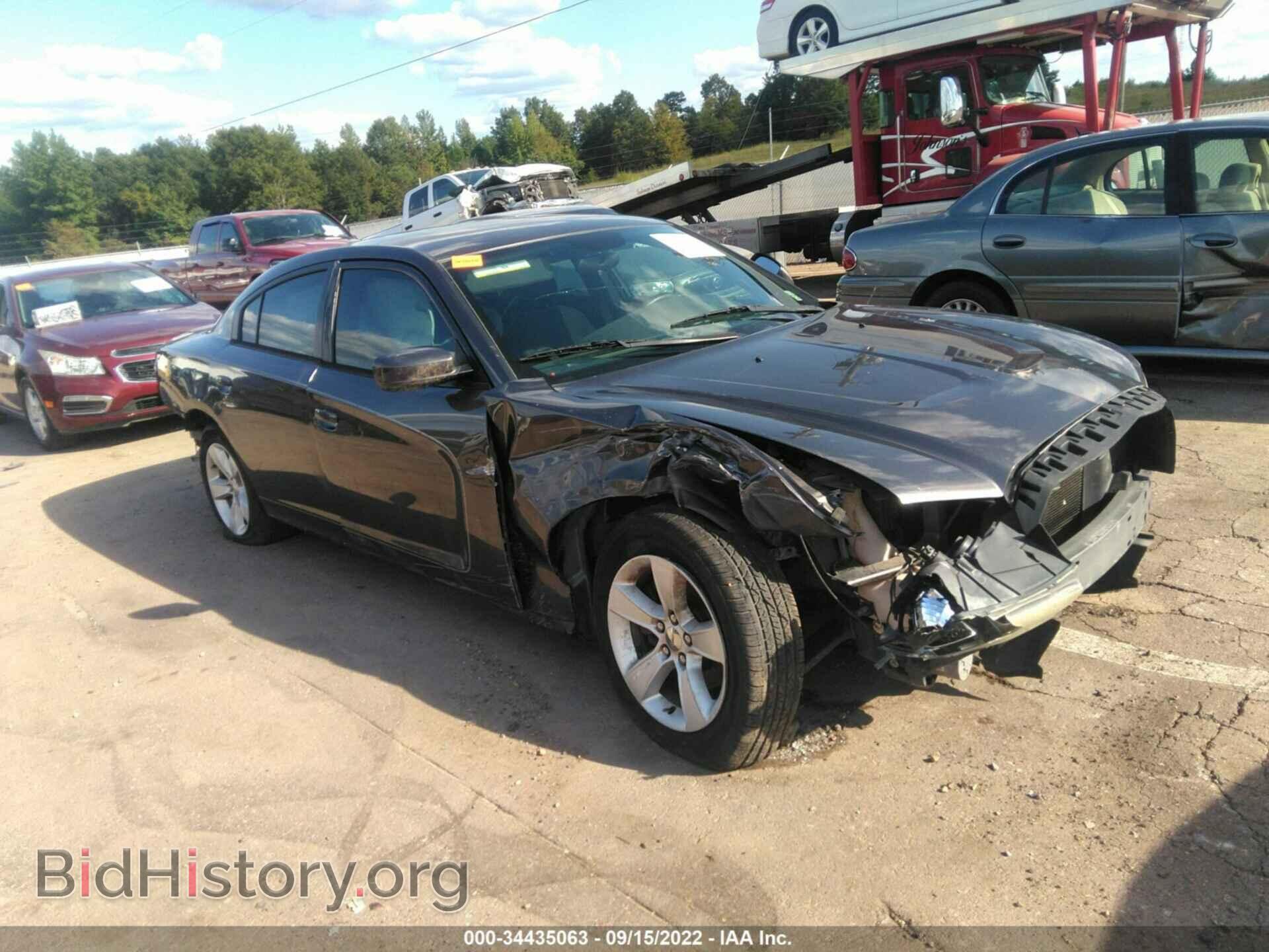 Фотография 2C3CDXBG4EH147353 - DODGE CHARGER 2014